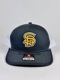 TRUCKER HAT- SFB - Charcoal / White