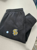 Wide leg sweatpants