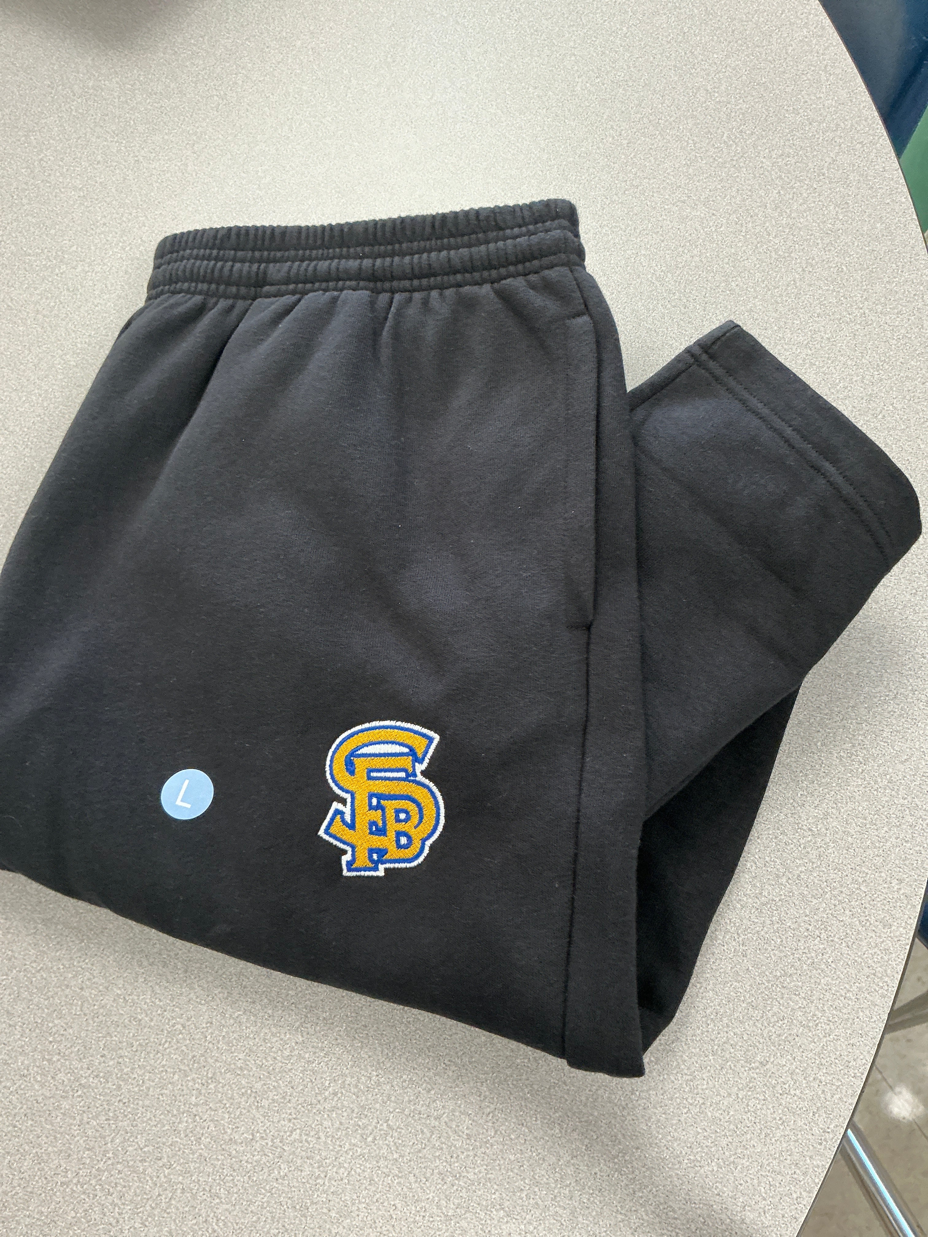 Wide leg sweatpants