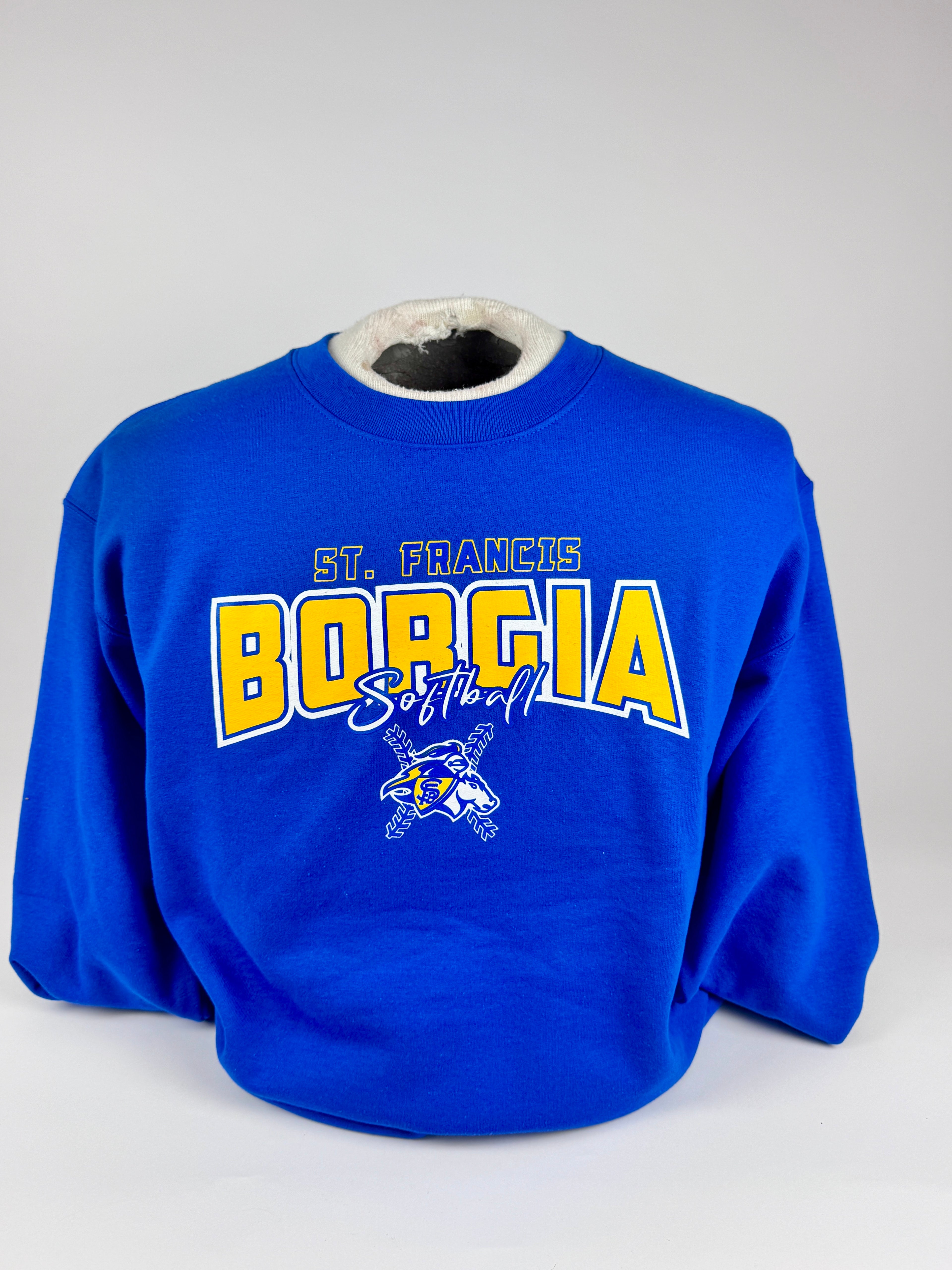 Crewneck softball Royal