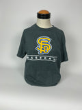 T-shirt Baseball grey
