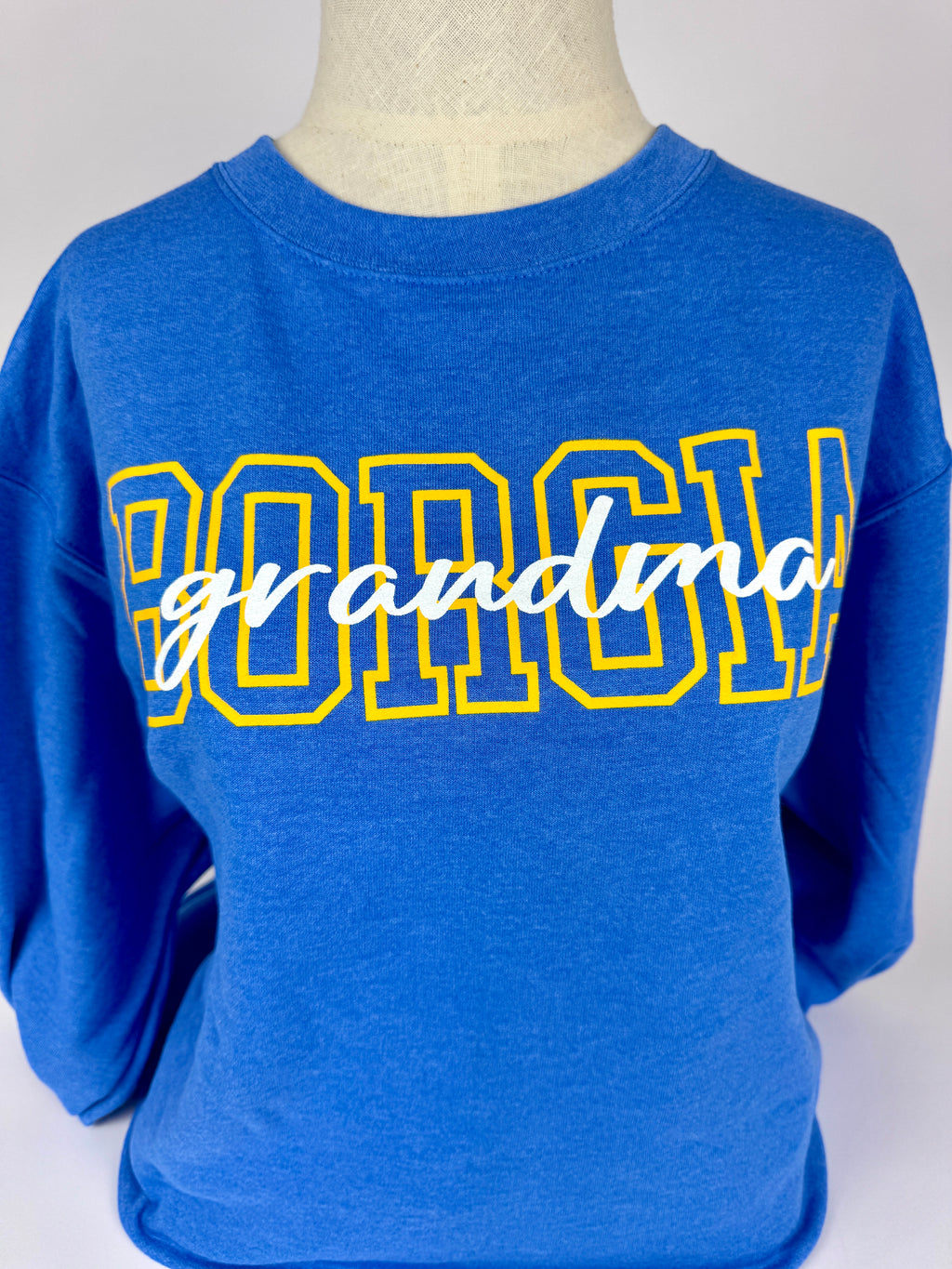 Crew Sweatshirt Borgia Grandma Royal