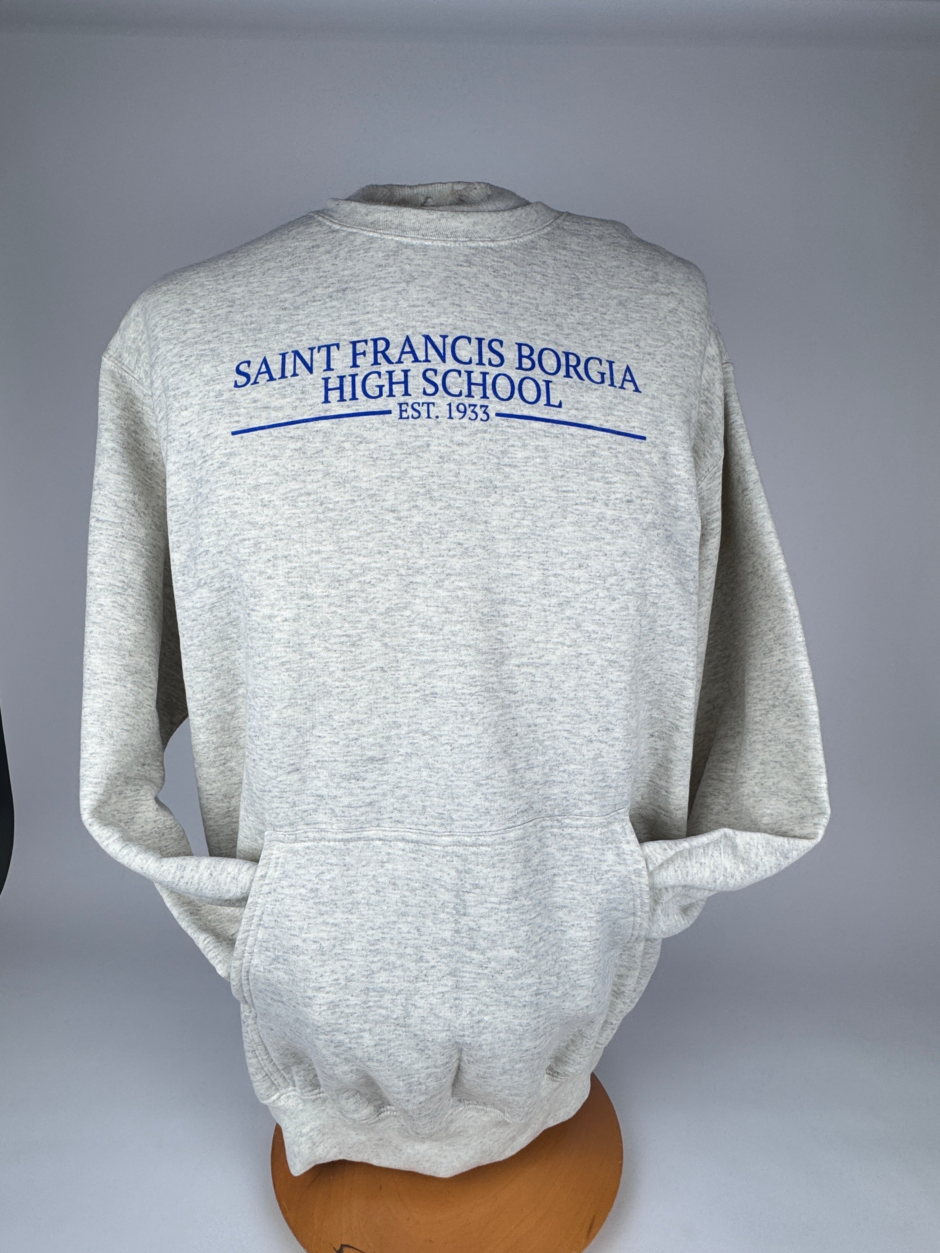 Crewneck with pockets-Gray