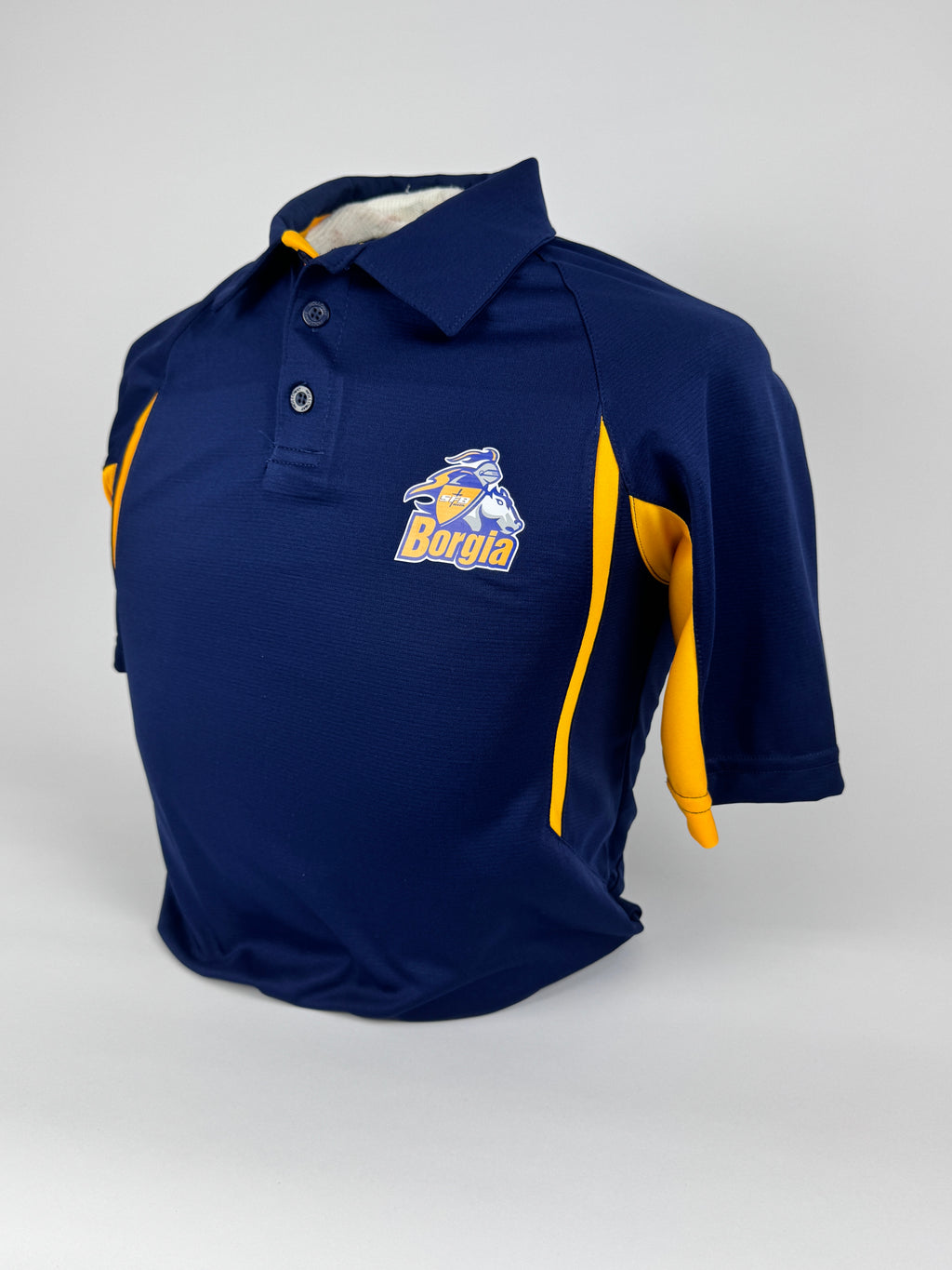 Polo- Borgia Knight - Navy