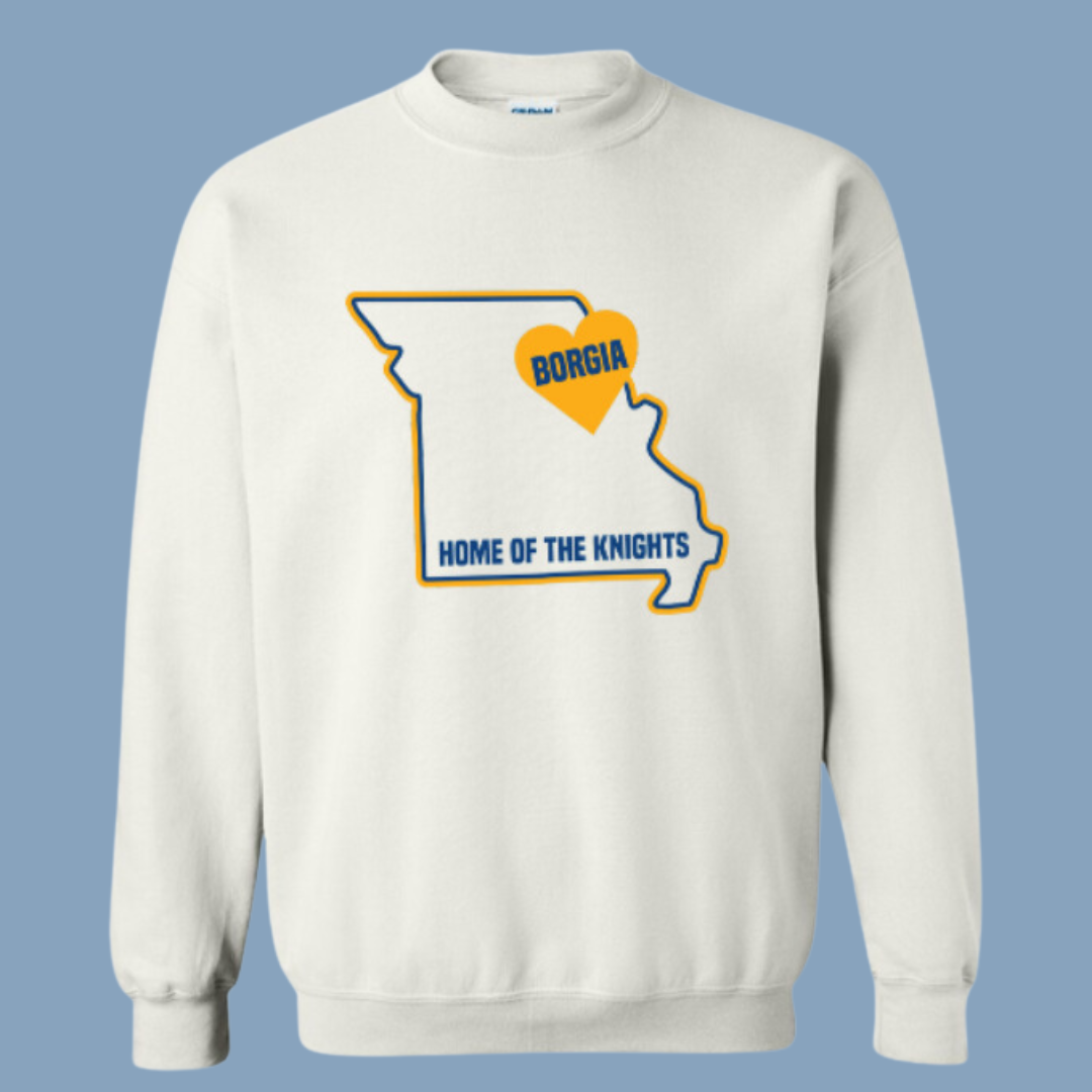 HOME OF THE KNIGHTS CREWNECK