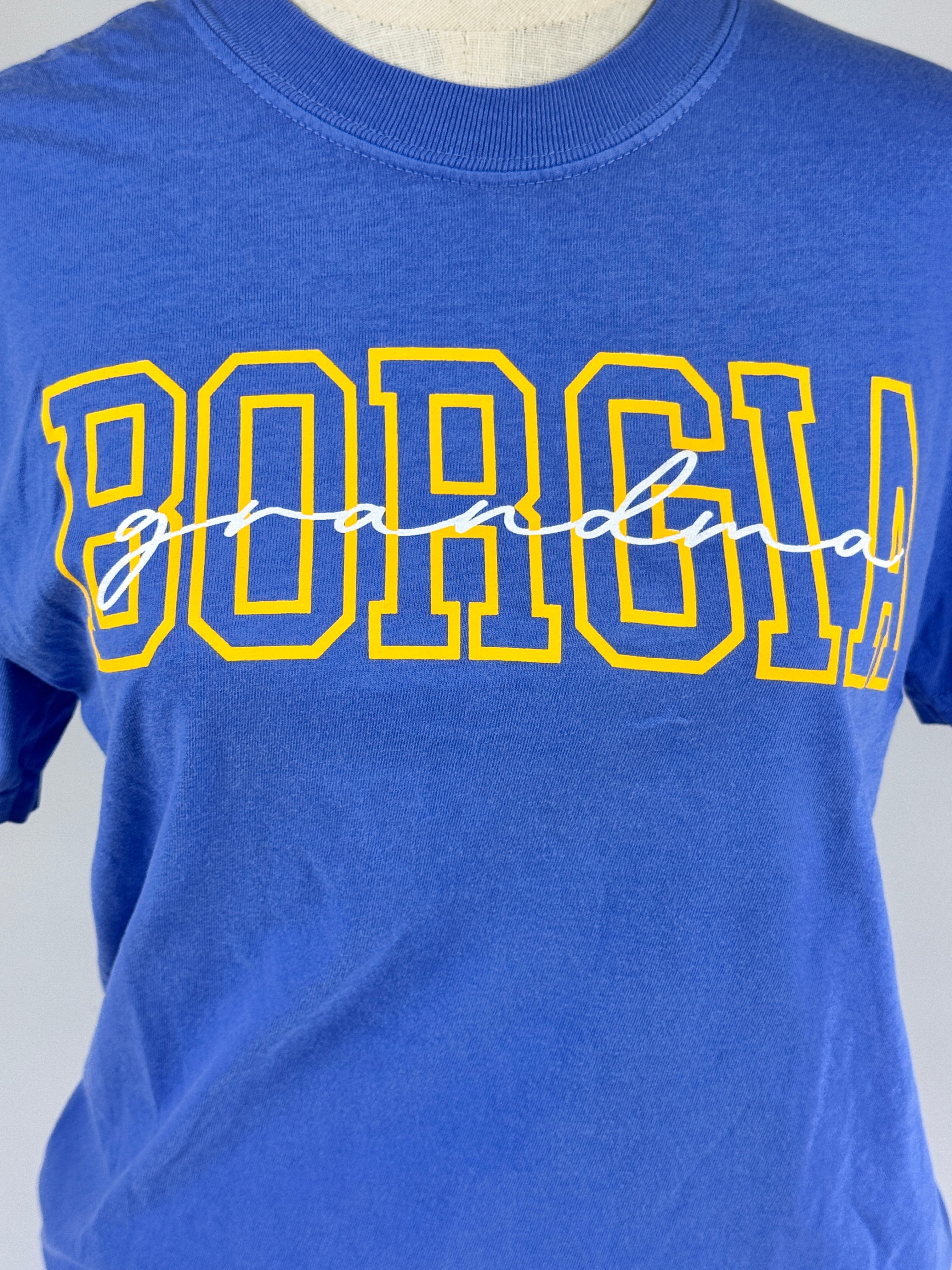 Borgia comfort color Grandma T-shirt