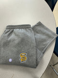 Wide leg sweatpants
