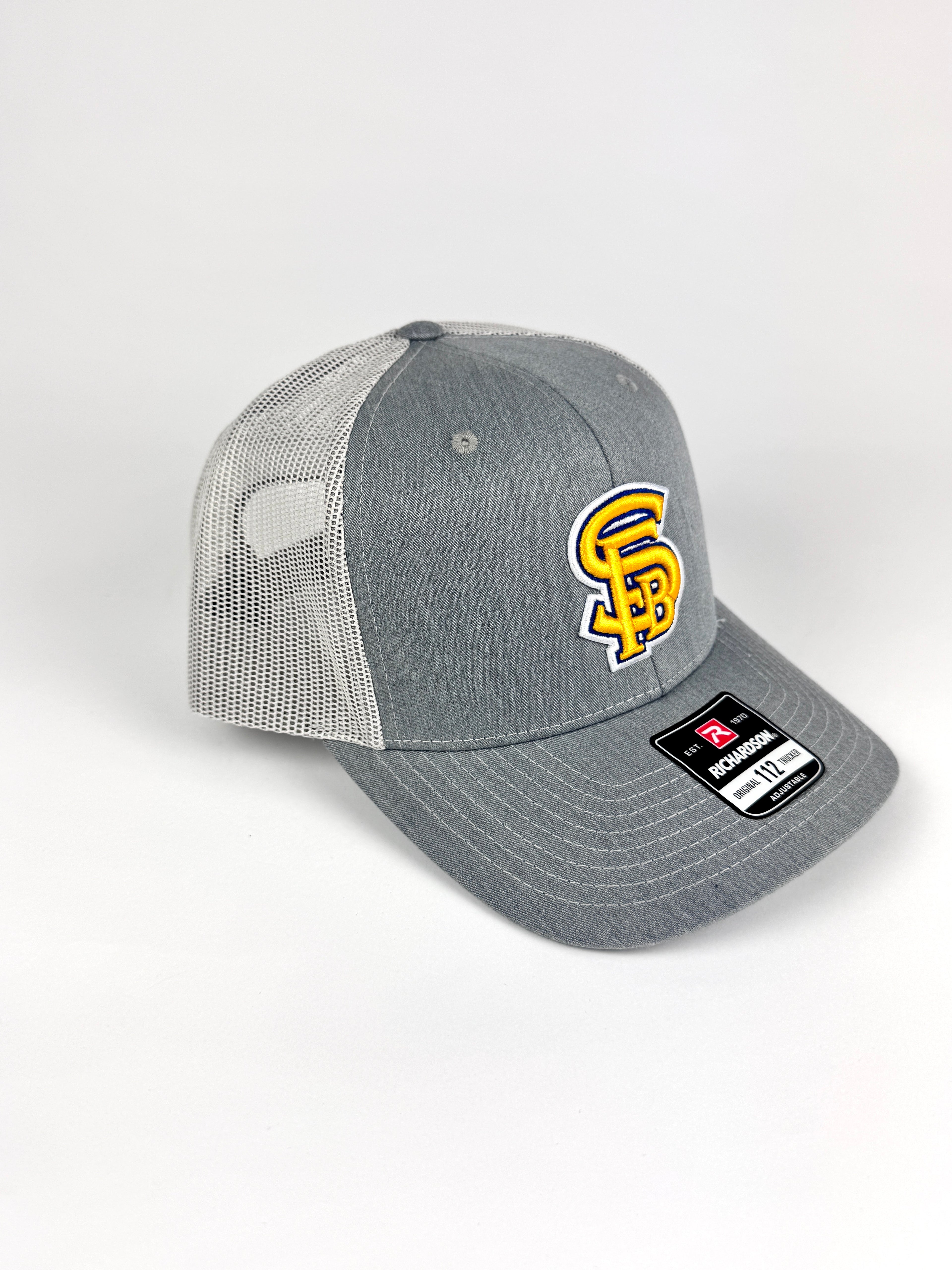 TRUCKER HAT- SFB - Gray/ Gray