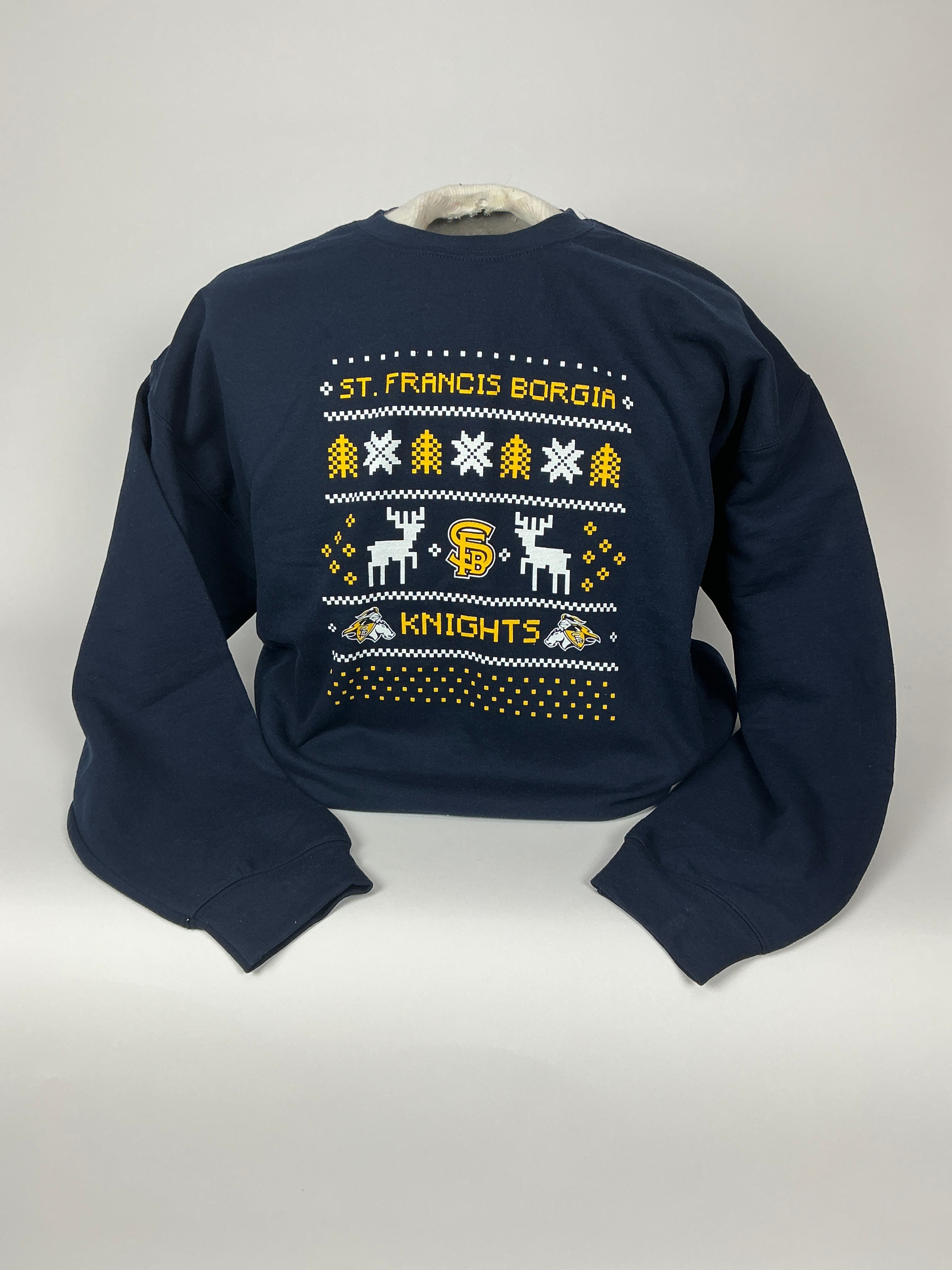 Crew sweatshirt Christmas
