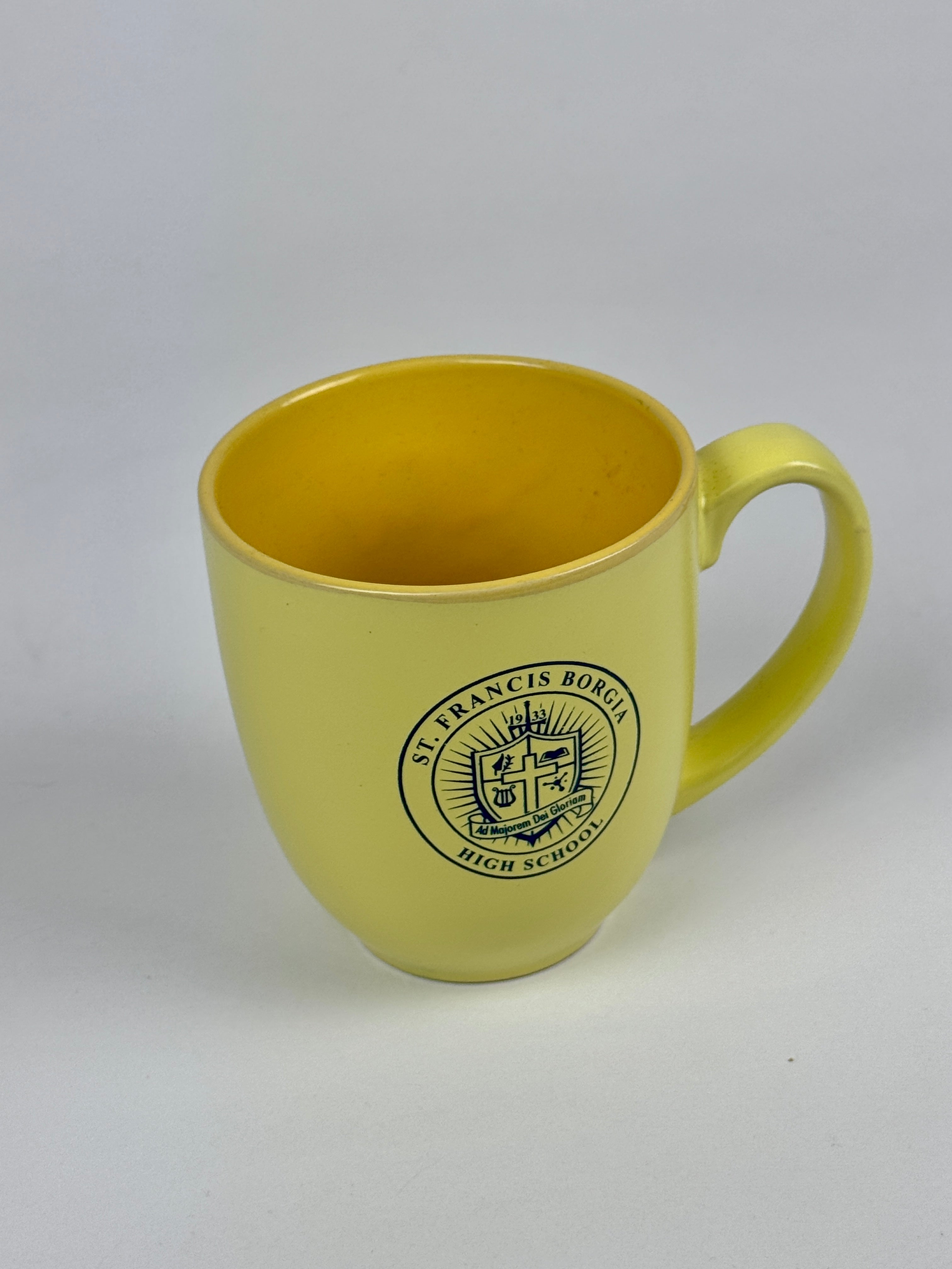BORGIA SEAL COFFEE CUP