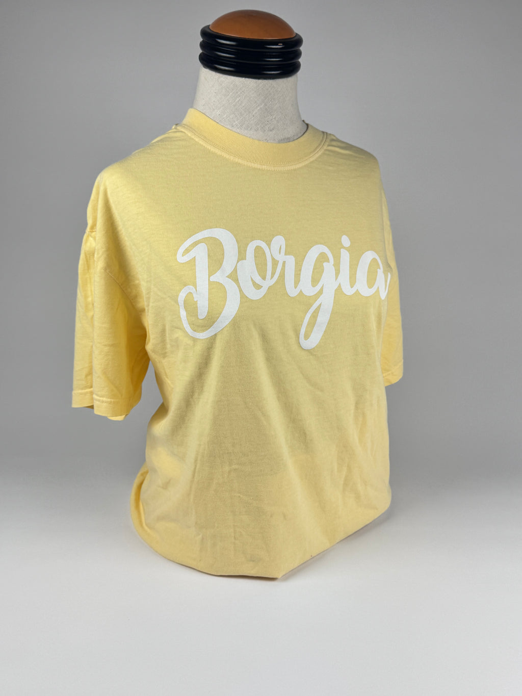 YOUTH T-SHIRT Borgia Fancy Yellow