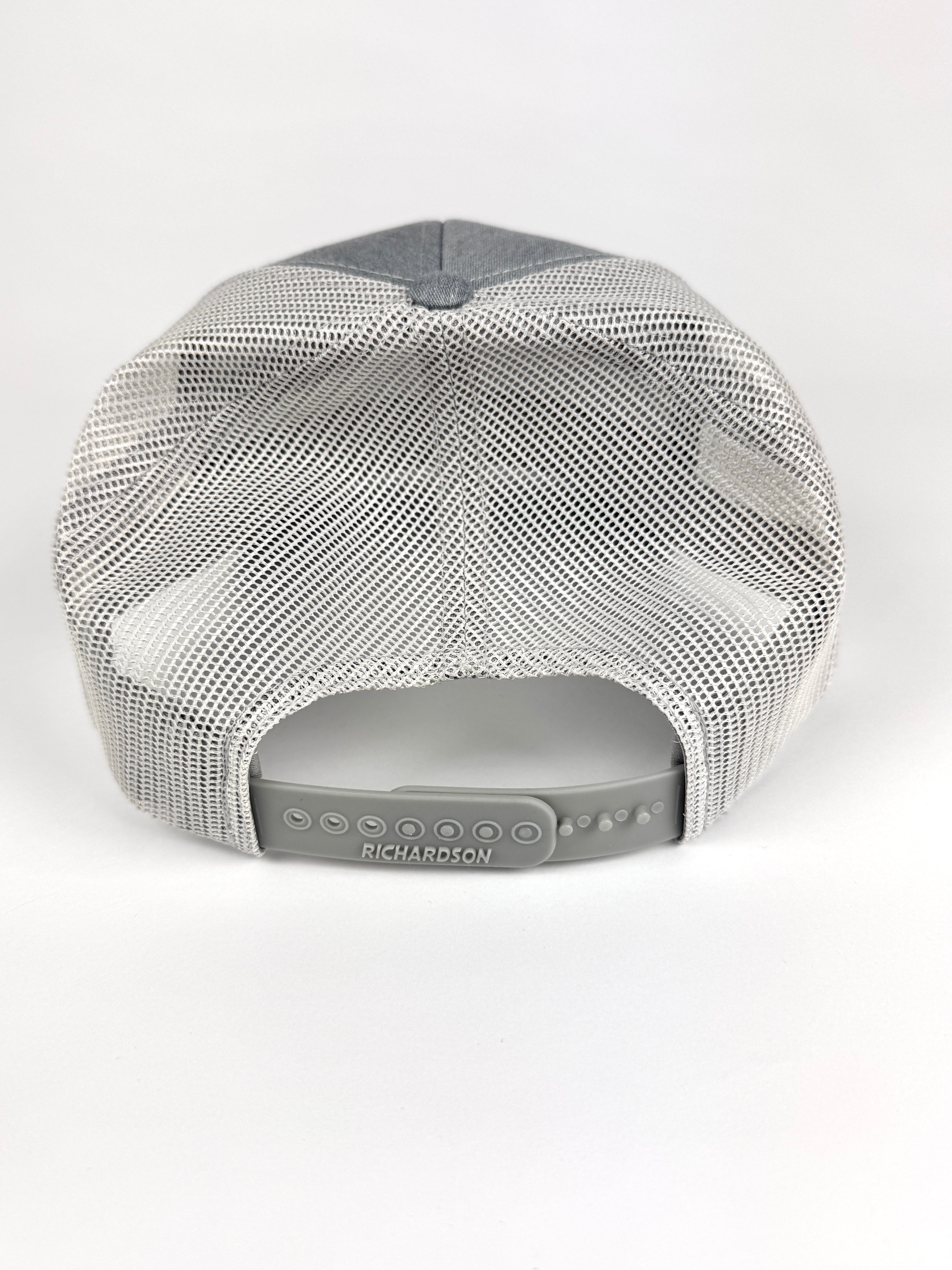 TRUCKER HAT- SFB - Gray/ Gray