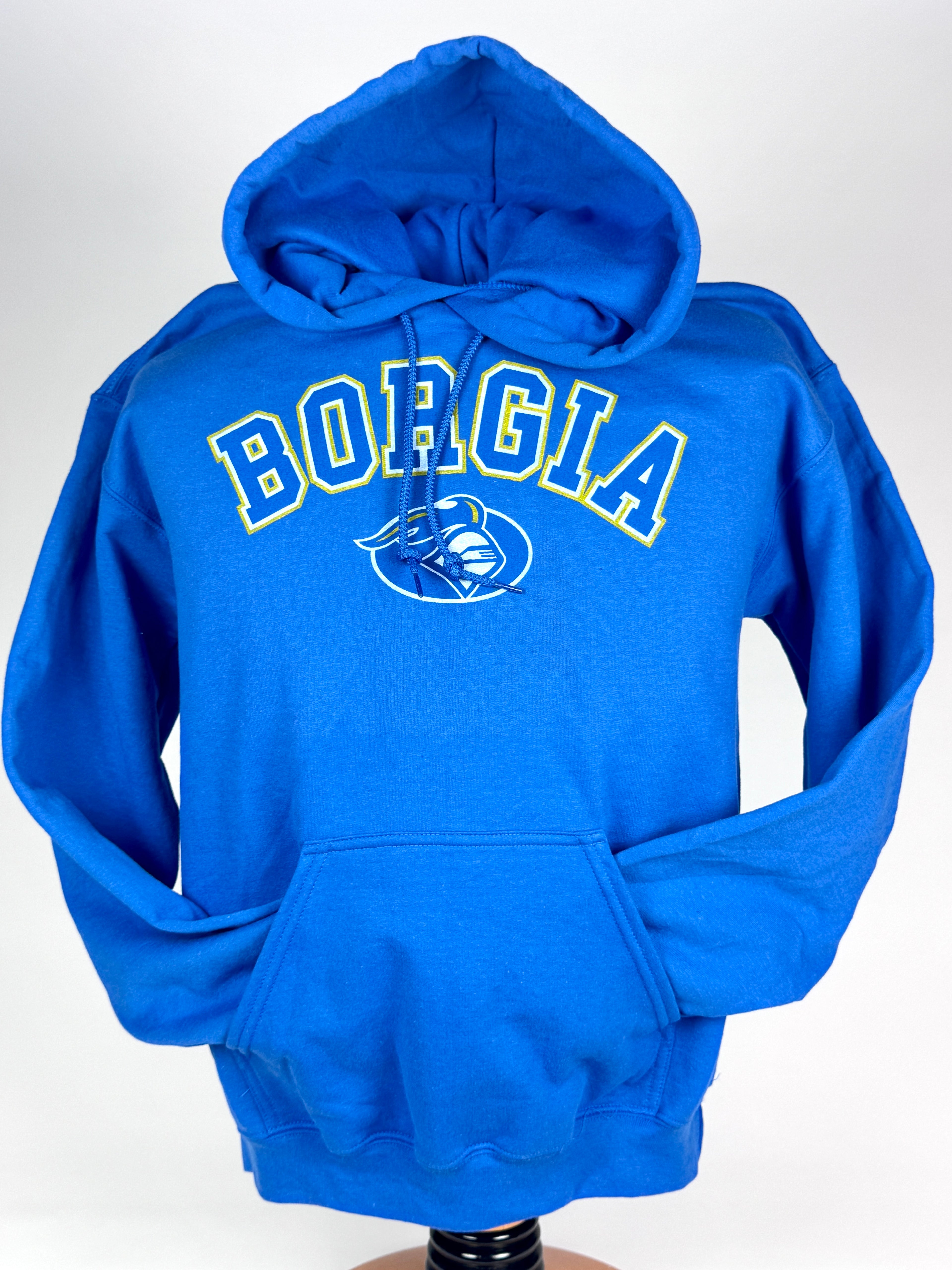 Hoodie Oval Royal