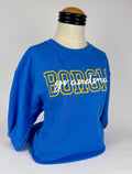 Crew Sweatshirt Borgia Grandma Royal