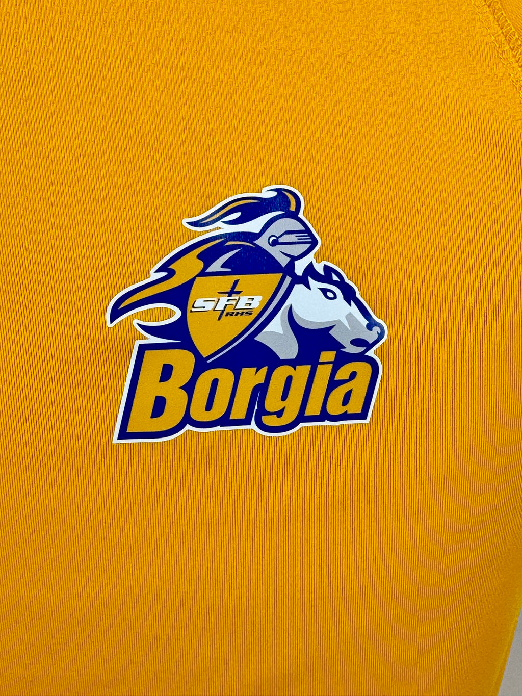 SFB Polo - Borgia Knight Logo Gold