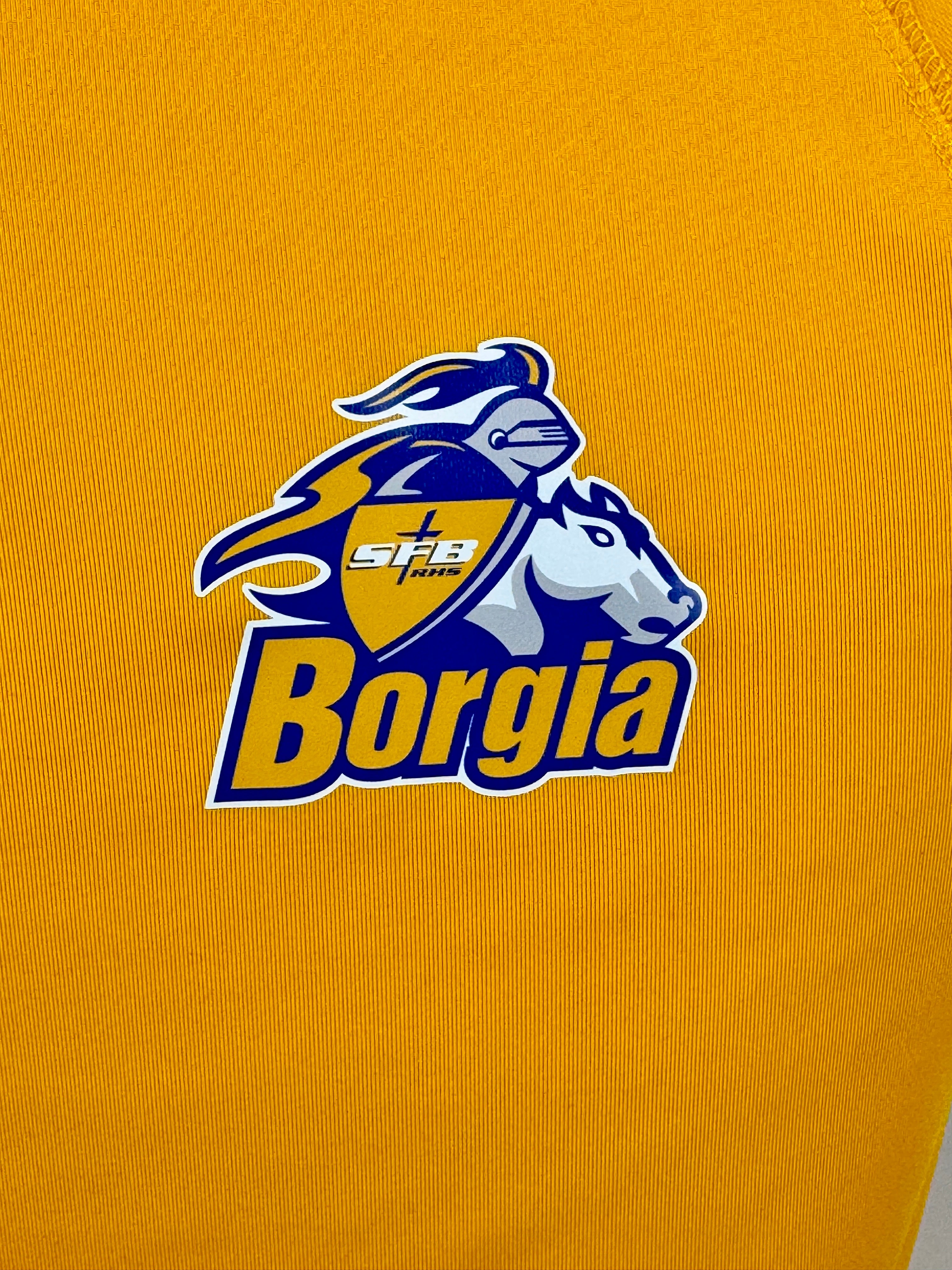 SFB Polo - Borgia Knight Logo Gold