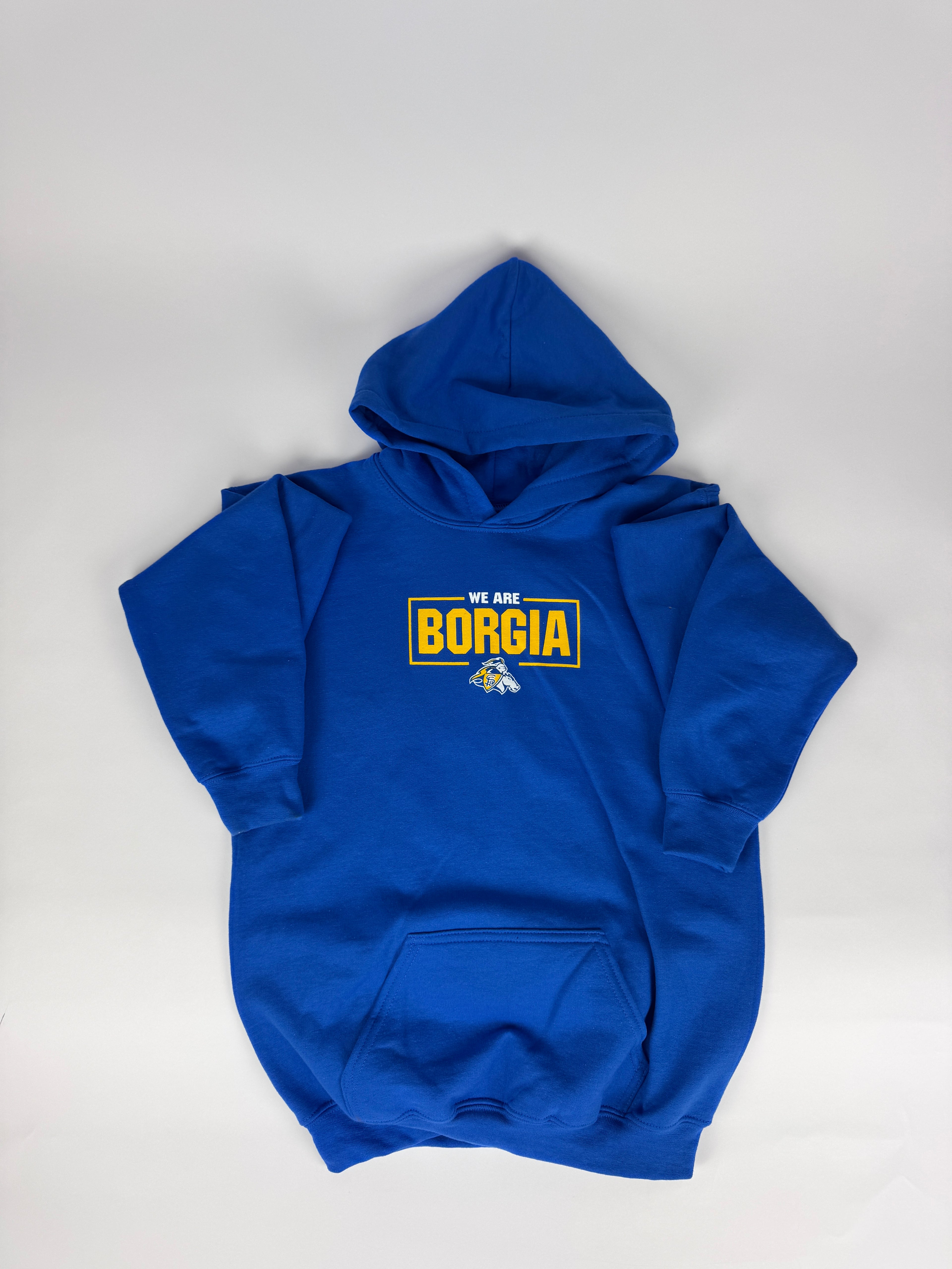 youth Hoodie - We are Borgia’- Royal