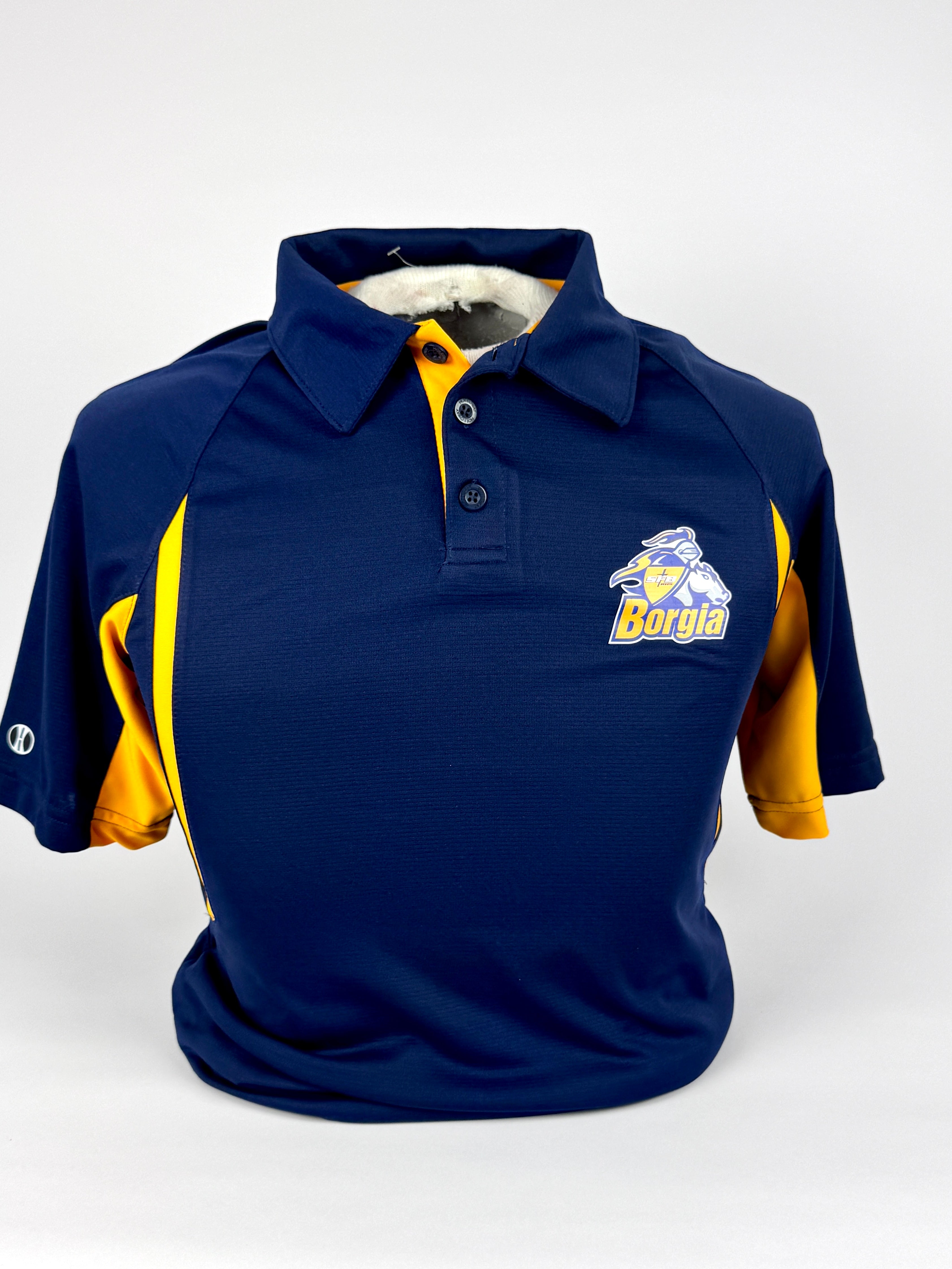 Polo- Borgia Knight - Navy