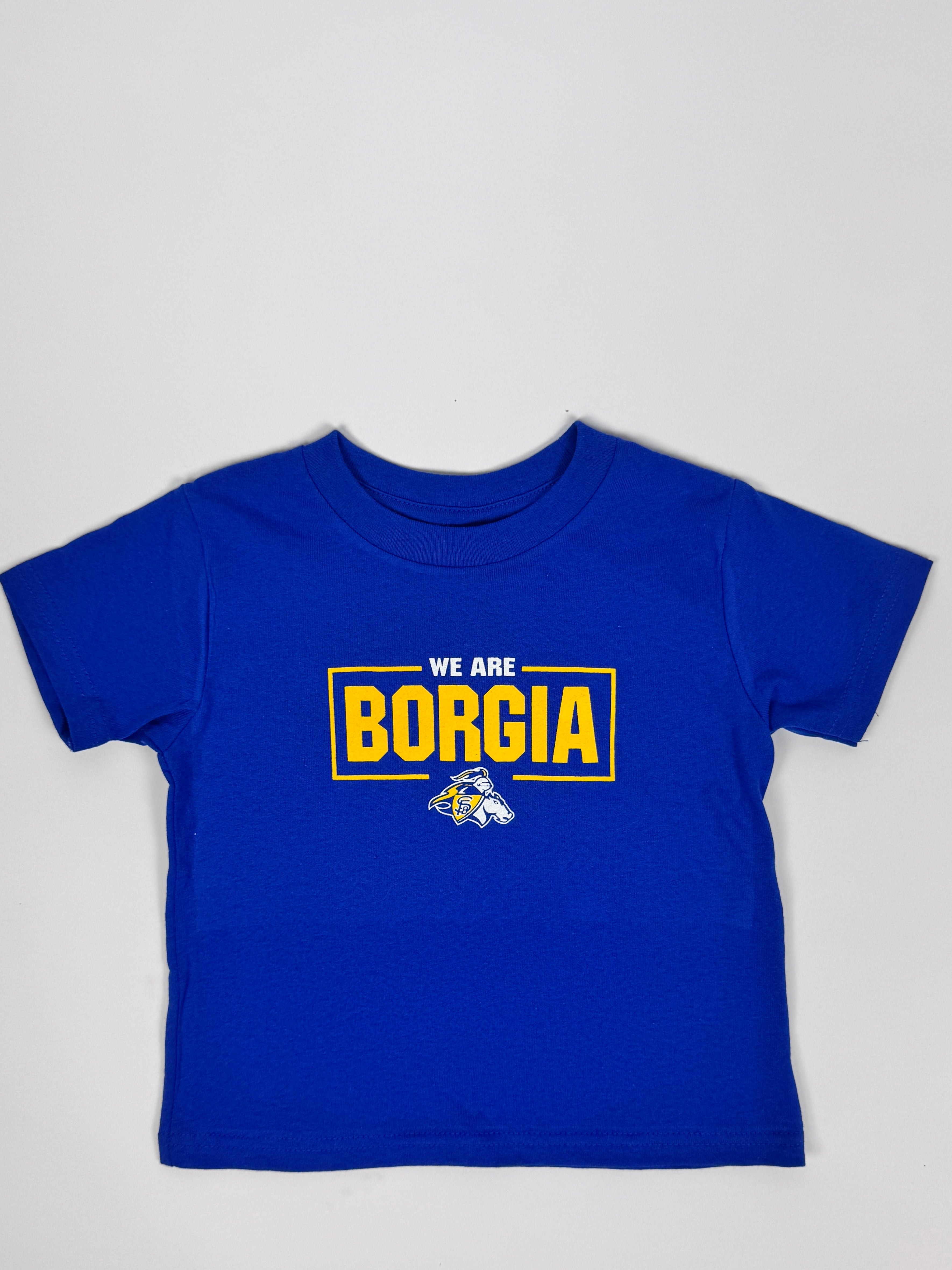 YOUTH T-Shirt - WE ARE BORGIA- Royal