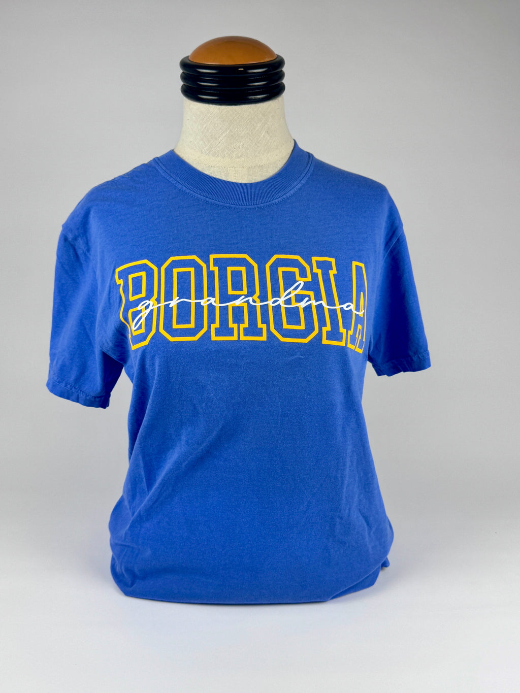 T-Shirt Borgia Grandma comfort color Royal
