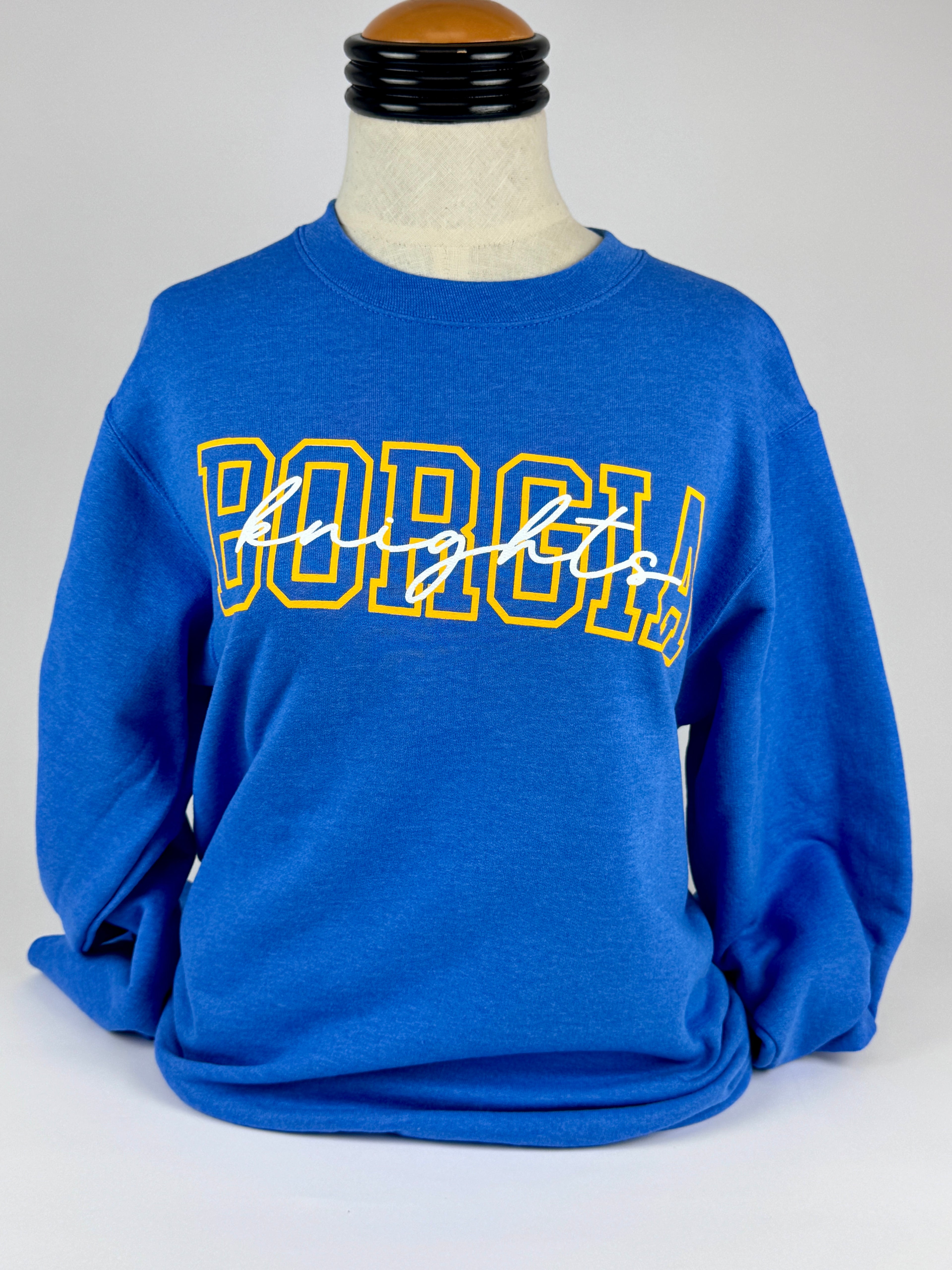 Borgia Knights Crewneck