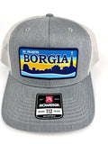 Trucker hat cityscape Gray/Gray