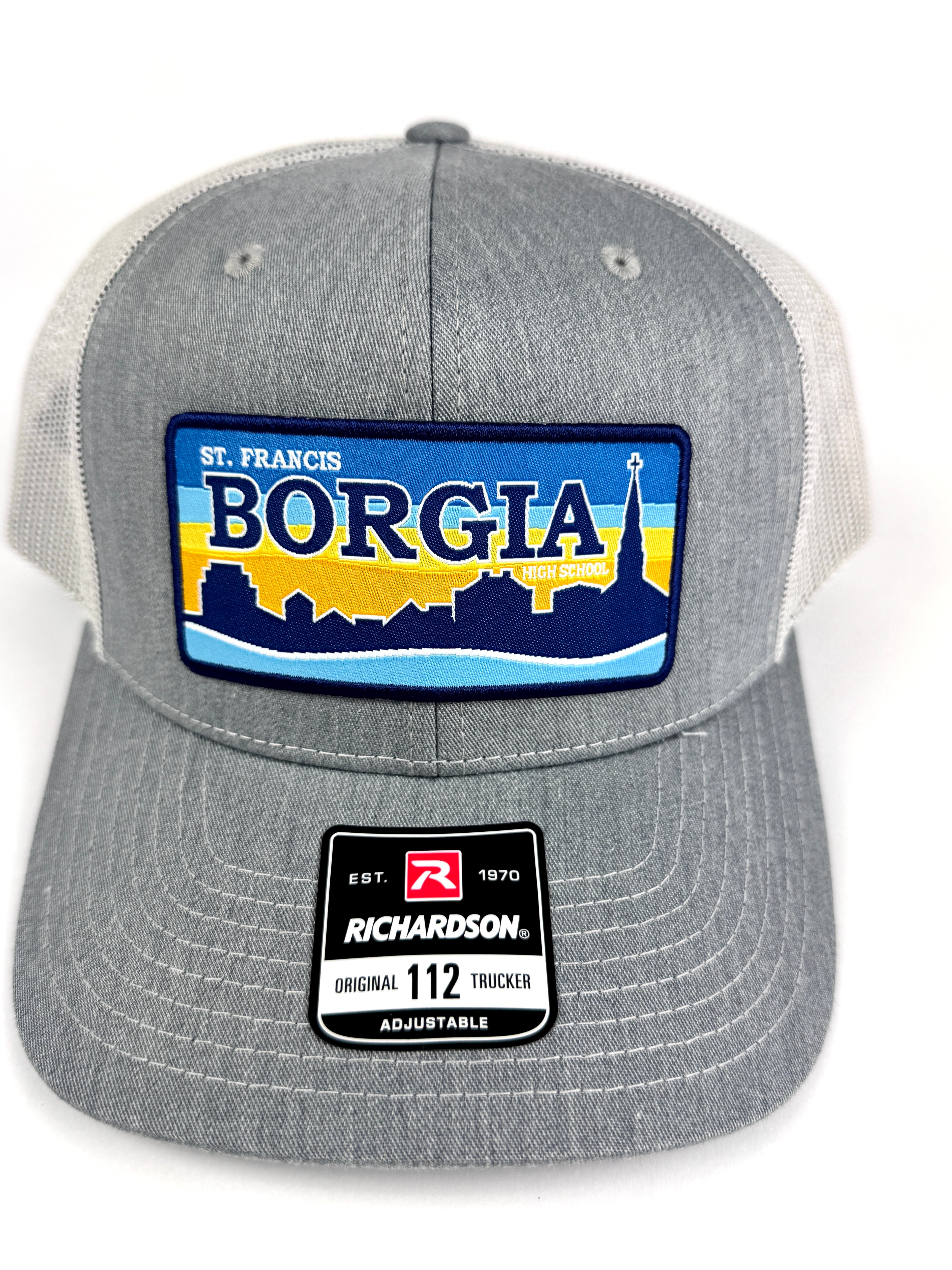 Trucker hat cityscape Gray/Gray