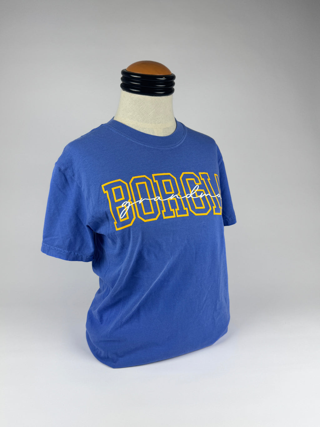 T-Shirt Borgia Grandma comfort color Royal