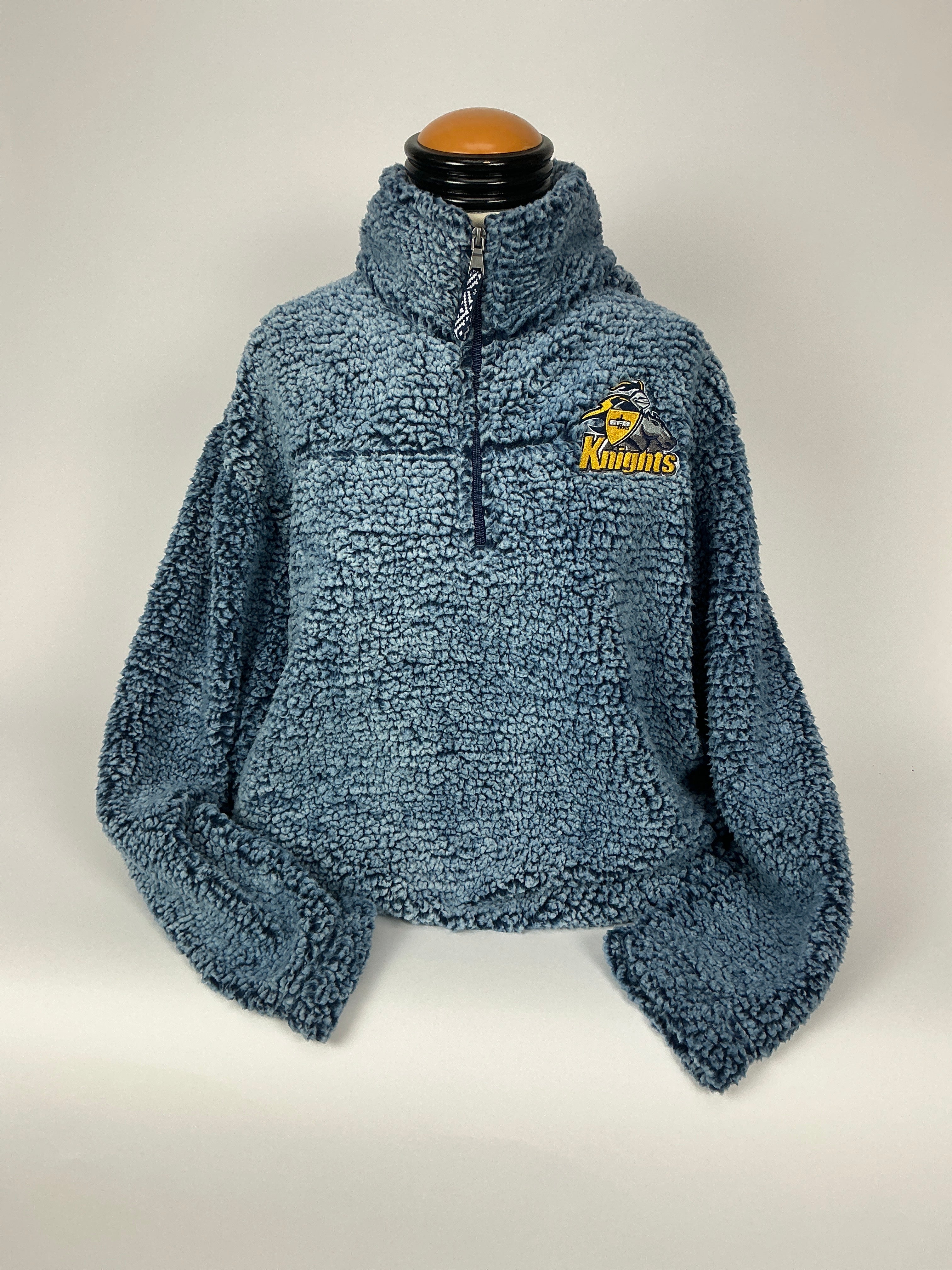 Quarter zip Sherpa Knights