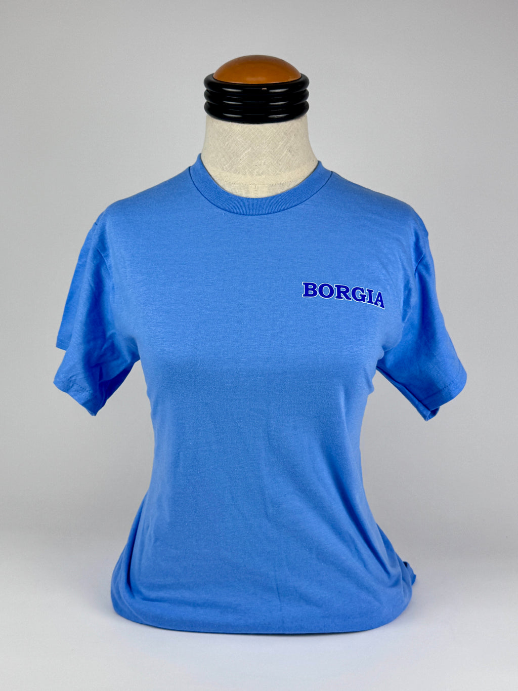 T-shirt City Scape Carolina Blue