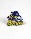 Crock Charm Borgia Knight