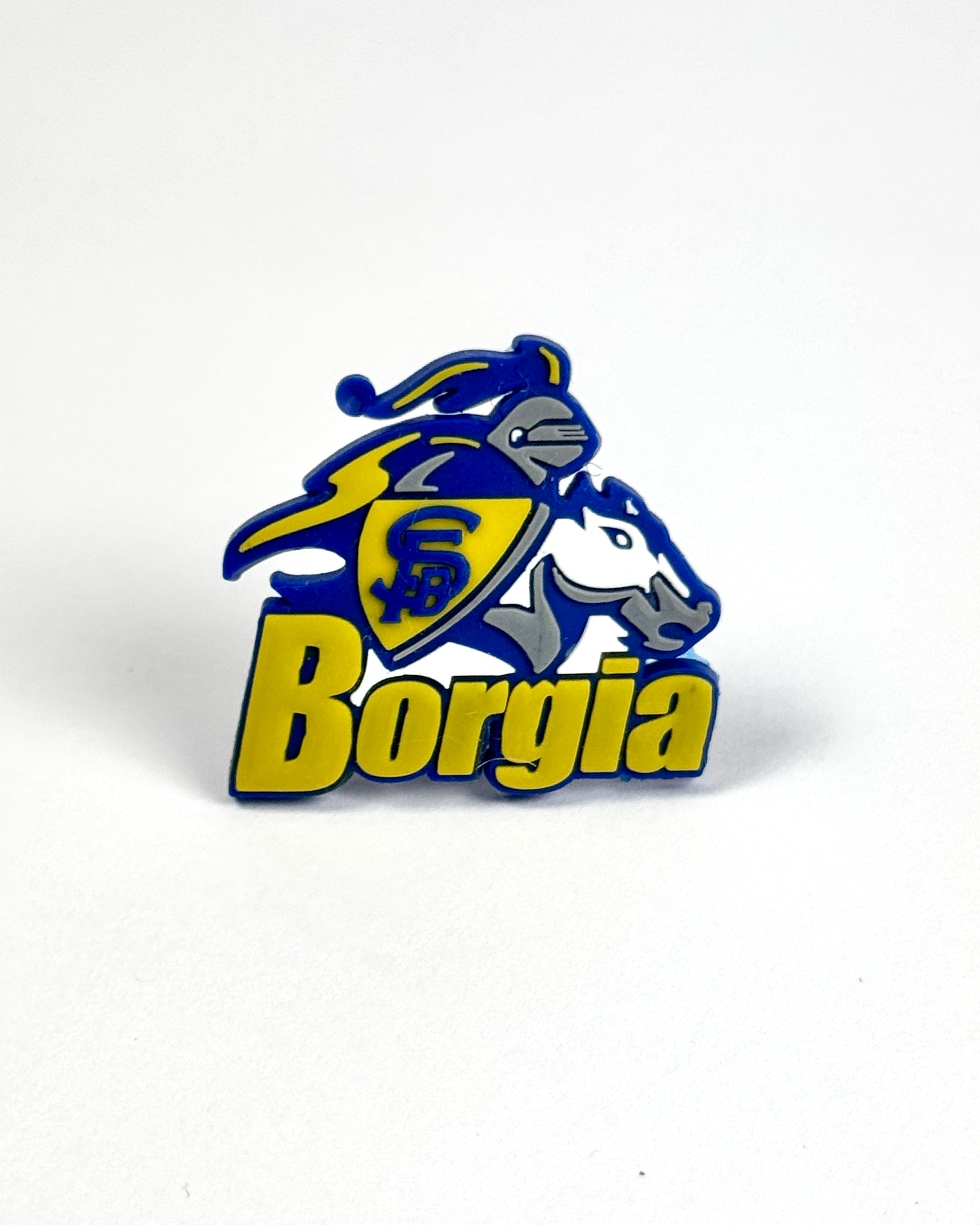 Crock Charm Borgia Knight