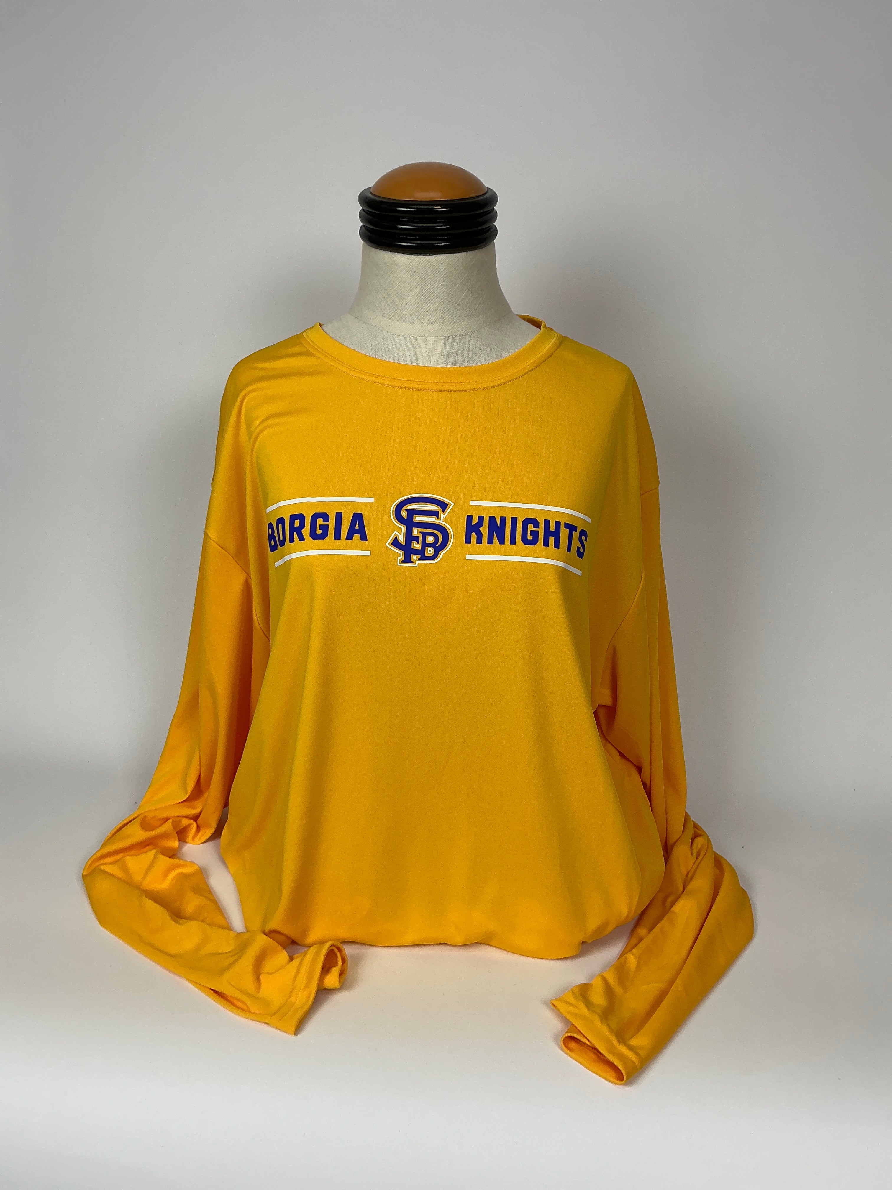 Long sleeve T-shirt Borgia Knight