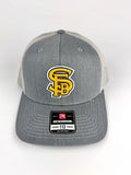 TRUCKER HAT- SFB - Gray/ Gray