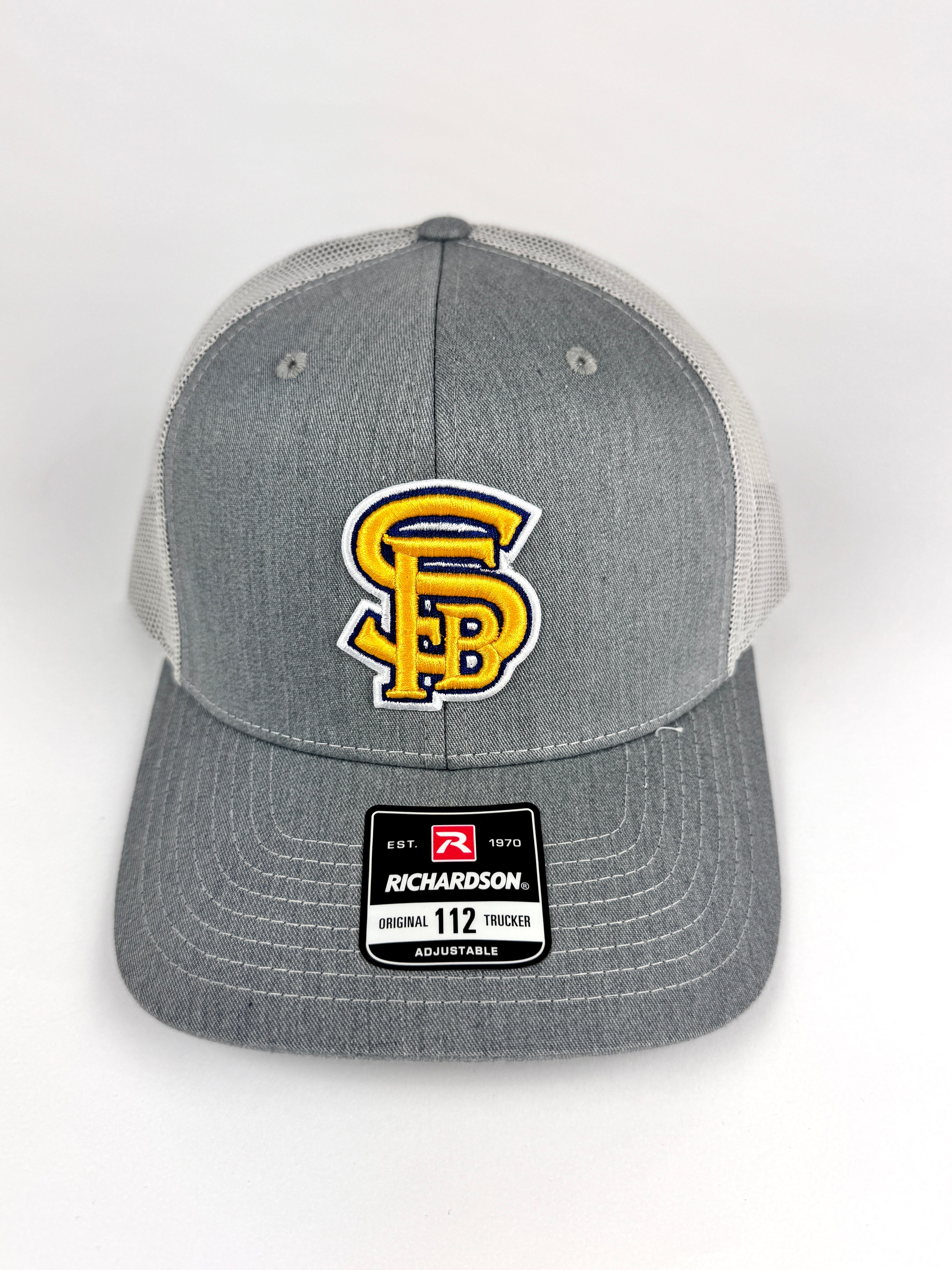 TRUCKER HAT- SFB - Gray/ Gray