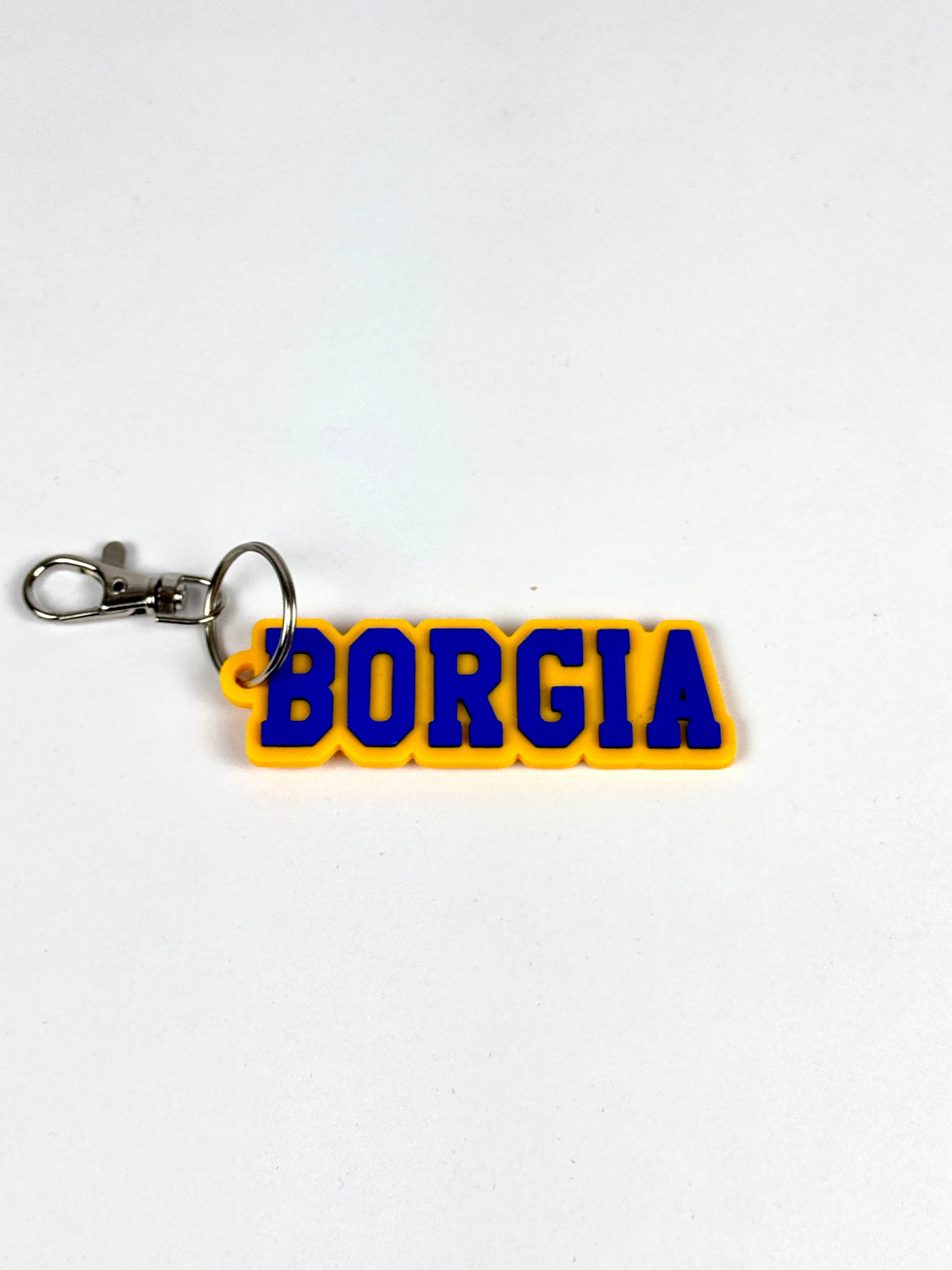 Borgia Keychain