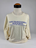 Long sleeve T-shirt- EST 1933- Cream