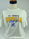 T-shirt softball white