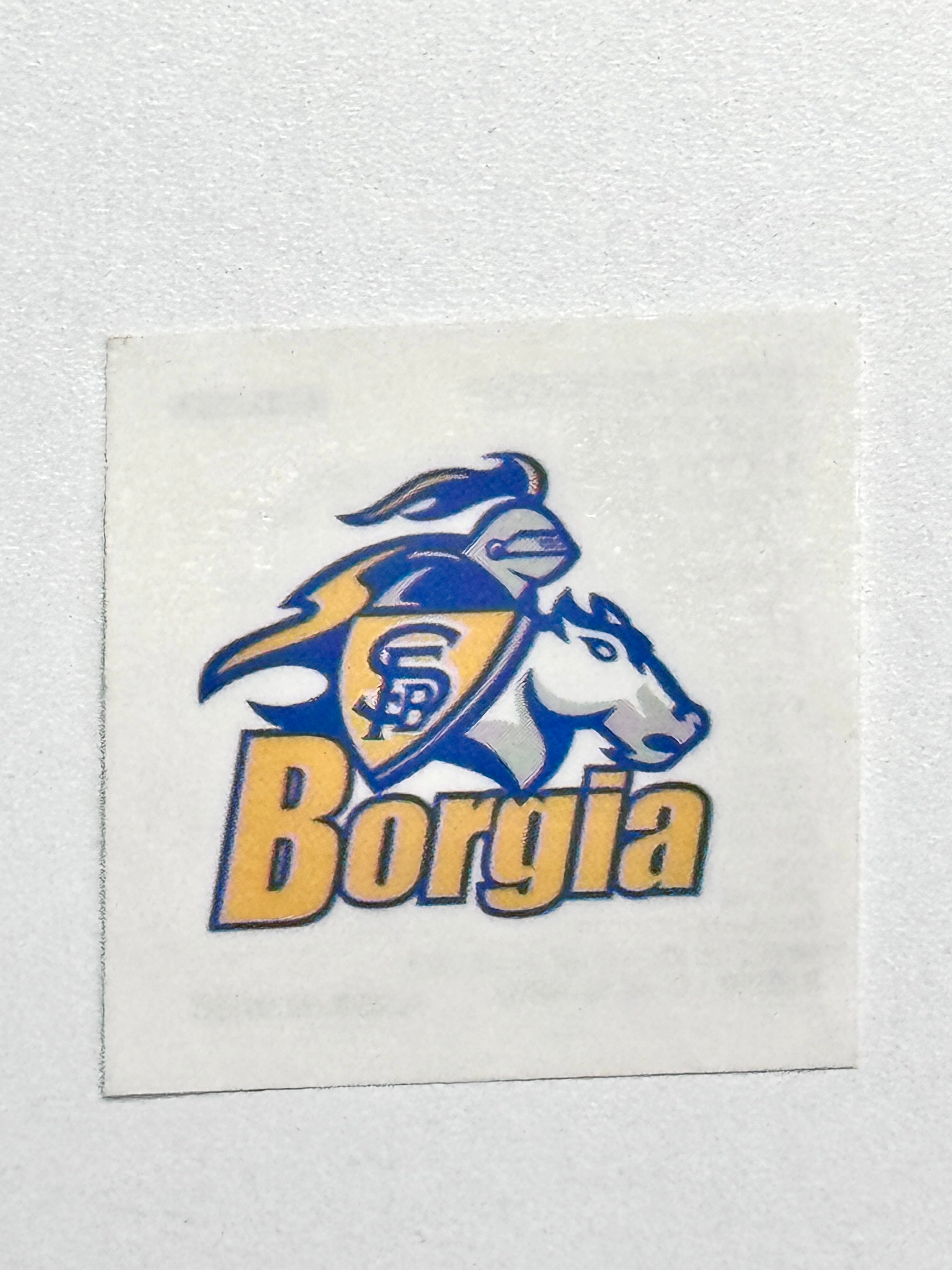 Borgia Tattoo