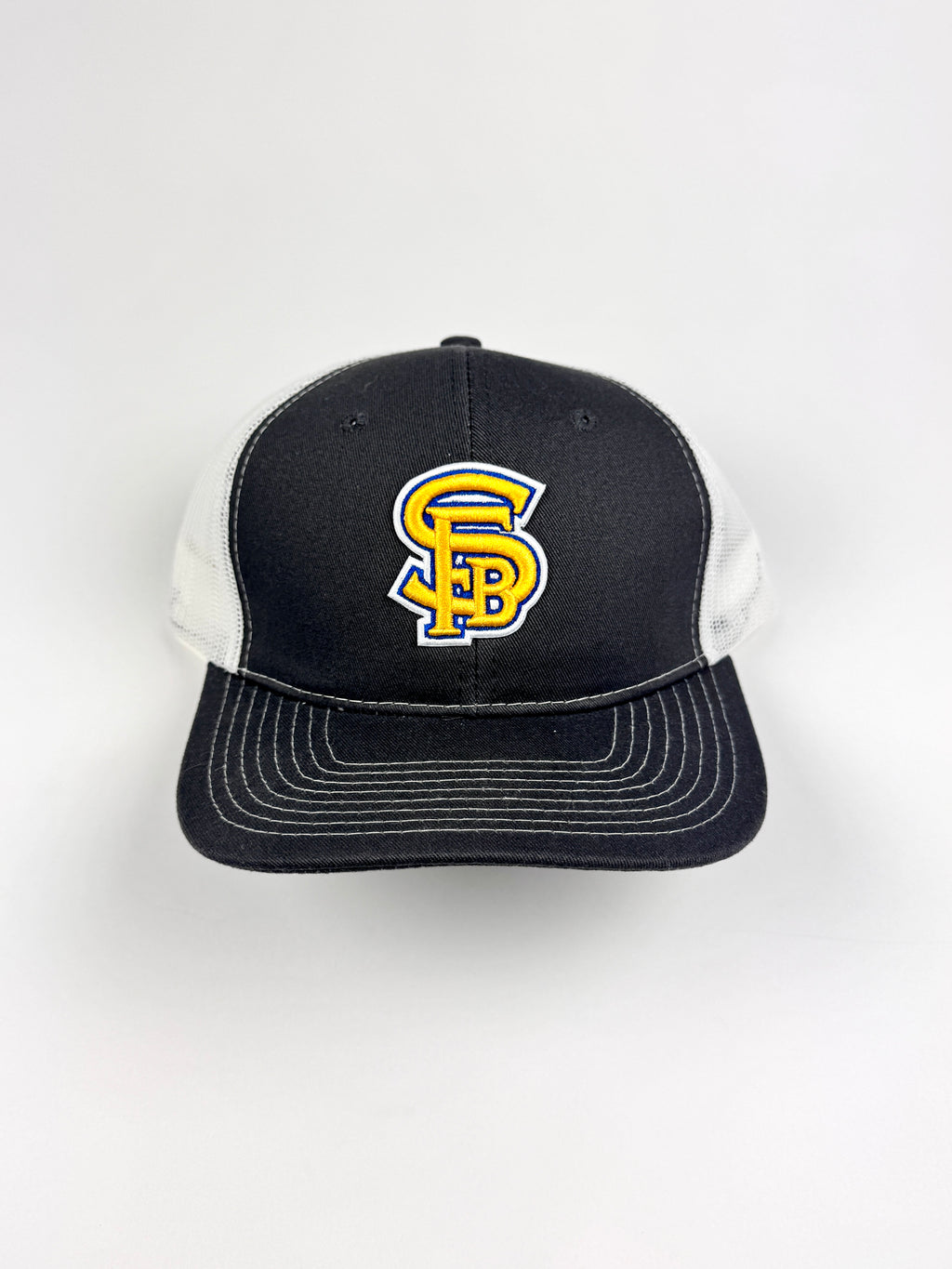 TRUCKER HAT SFB Black/ White