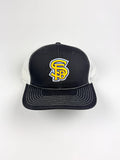 TRUCKER HAT SFB Black/ White
