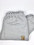 Sweatpants - tapered leg SFB -Gray