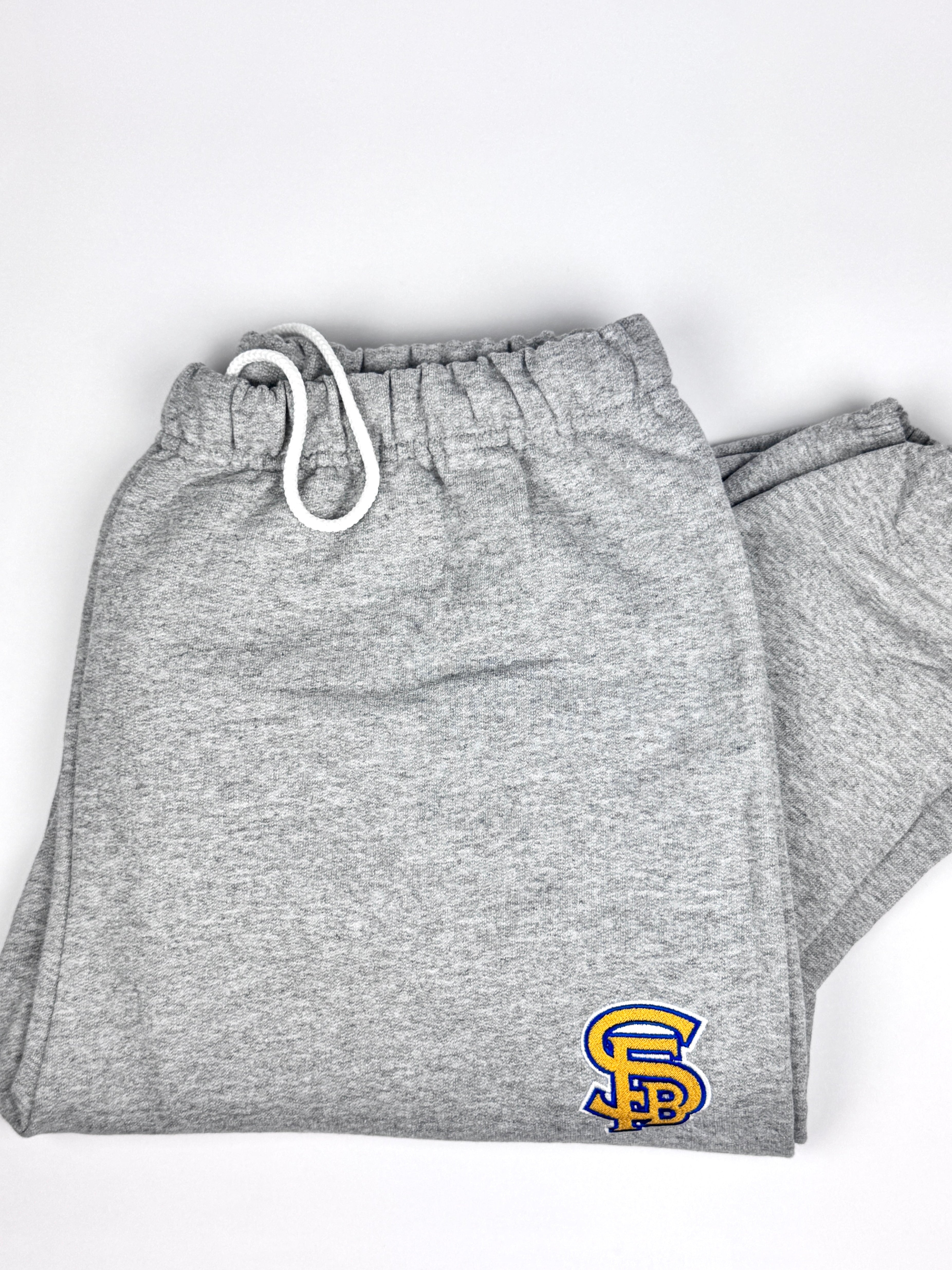 Sweatpants - tapered leg SFB -Gray
