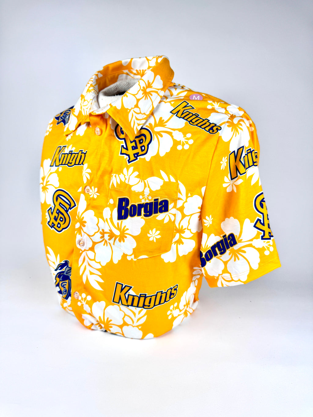Hawaiian Shirt Borgia in Gold