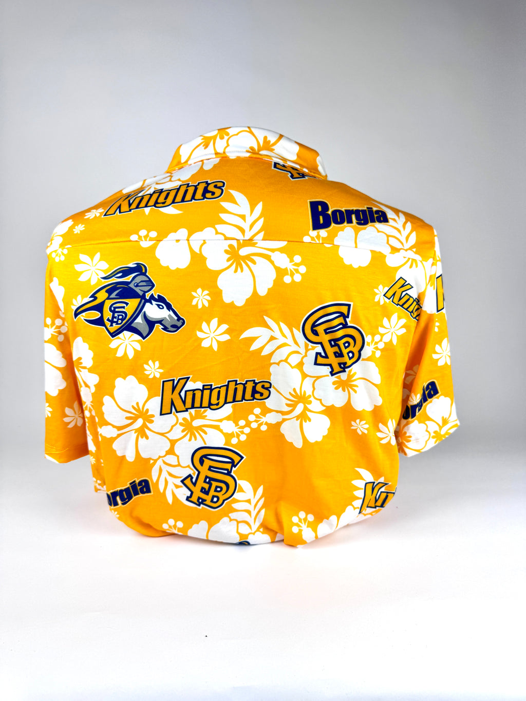Hawaiian Shirt Borgia in Gold