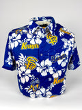 Blue Hawaiian Shirt