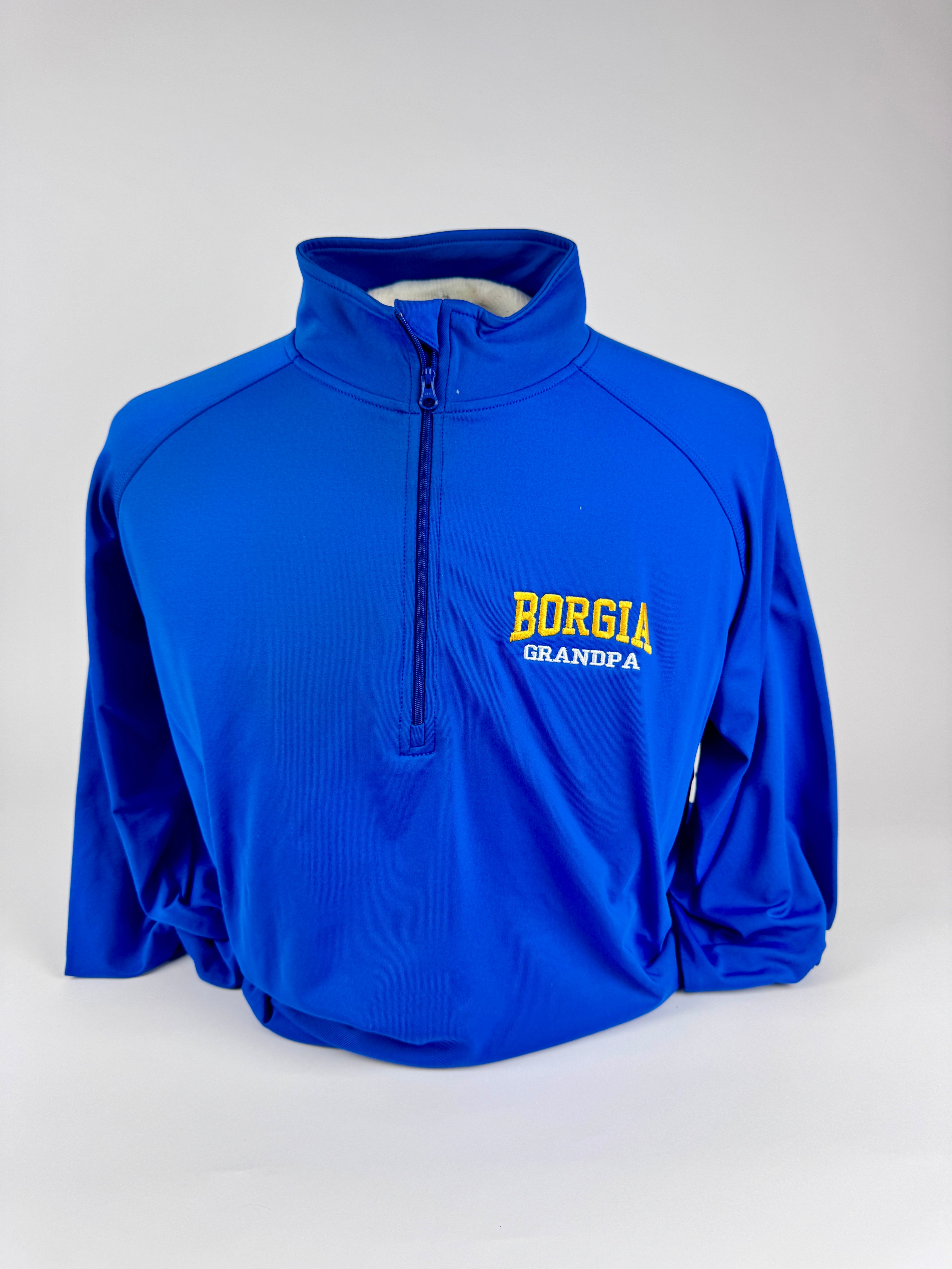 Quarter Zip- Grandpa- Royal