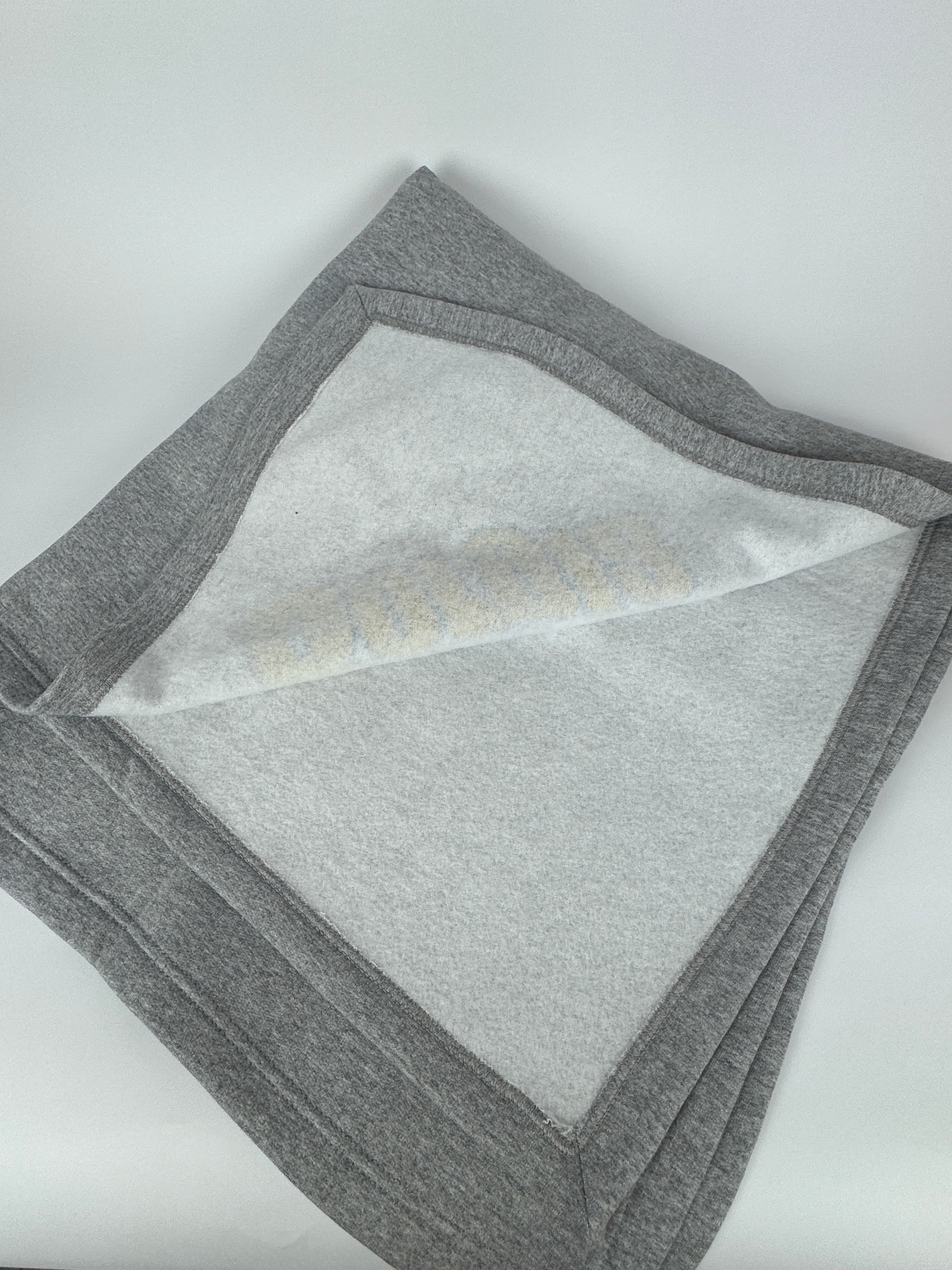 Athletic logo blanket