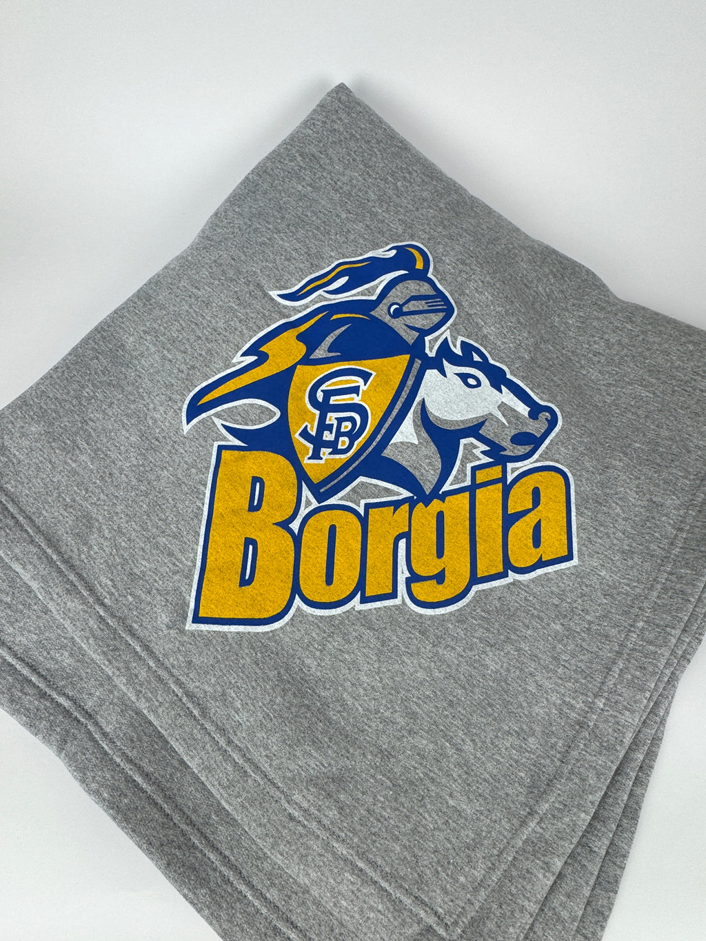 Athletic logo blanket