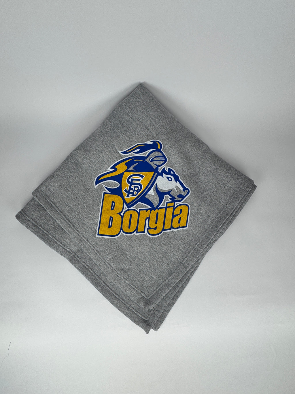 Athletic logo blanket